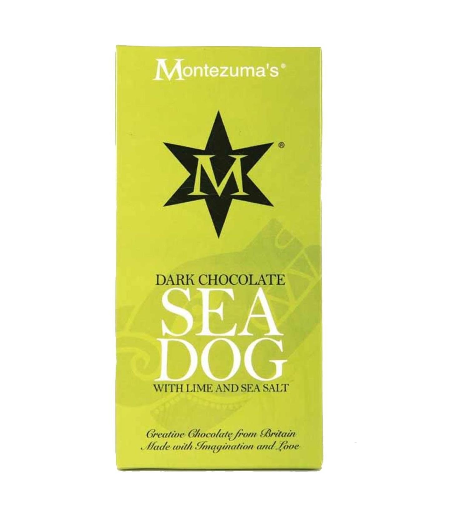 Montezuma Montezuma'S | Dark Chocolate Sea Dog | 2 x 100g