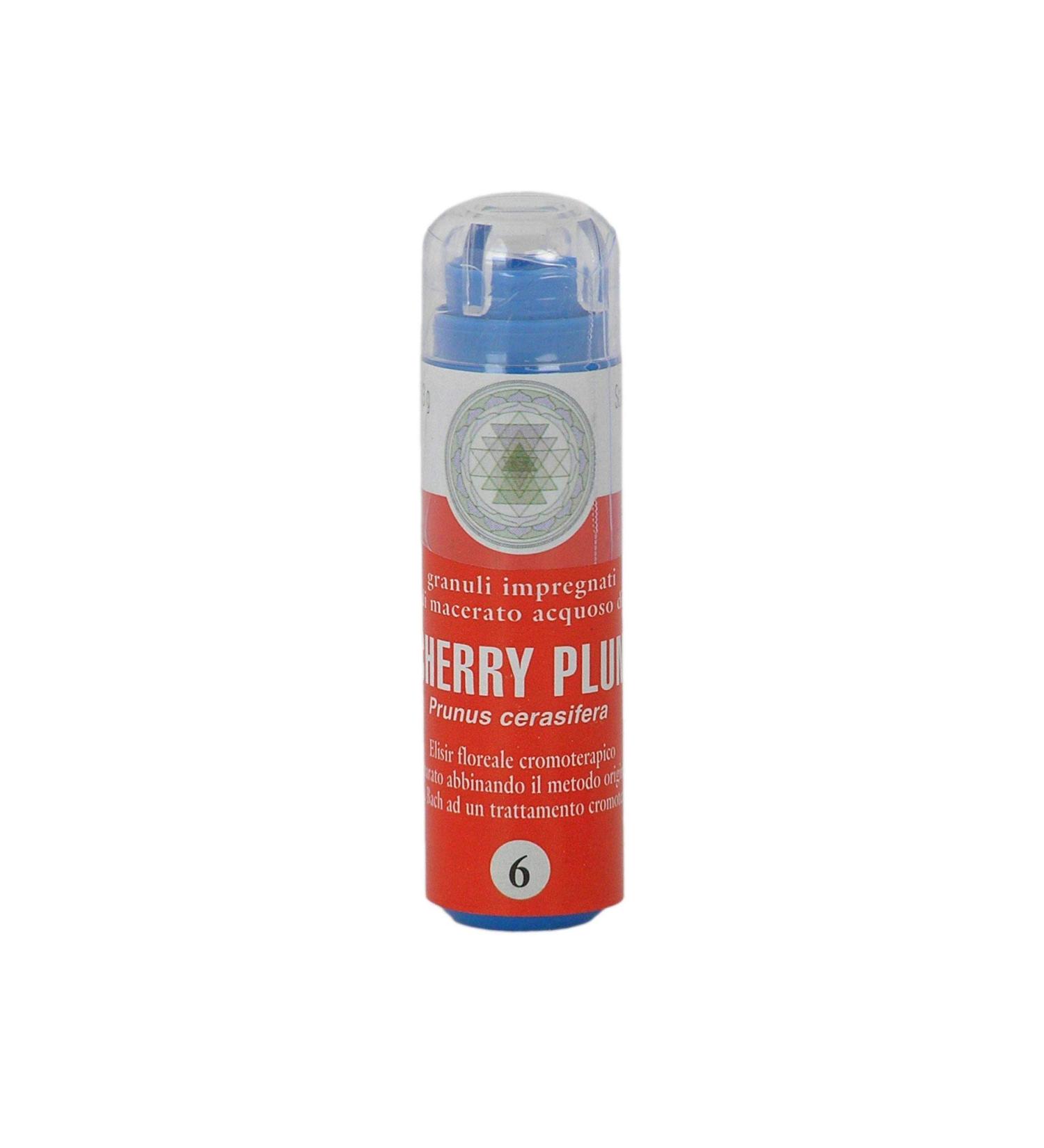 Cherry Plum Nr. 6 Princeps Fleurs de Bach Granules Chromoth rapie Visciole - Buy Online on GoSupps.com