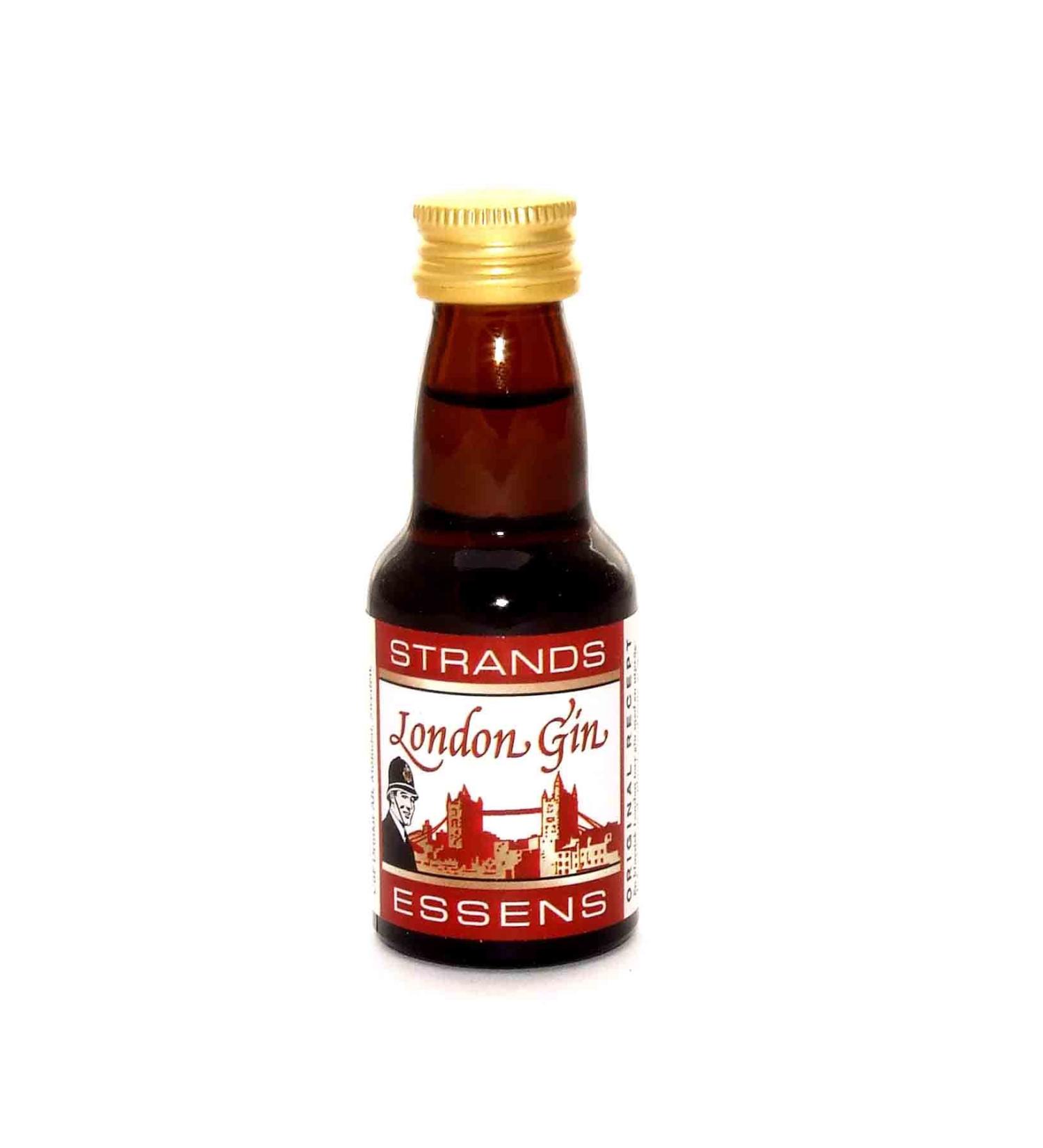 Vodka Essence - London Gin 25ml - Alcohol Free | Flavor Essence | Flavour Flavour | Extract