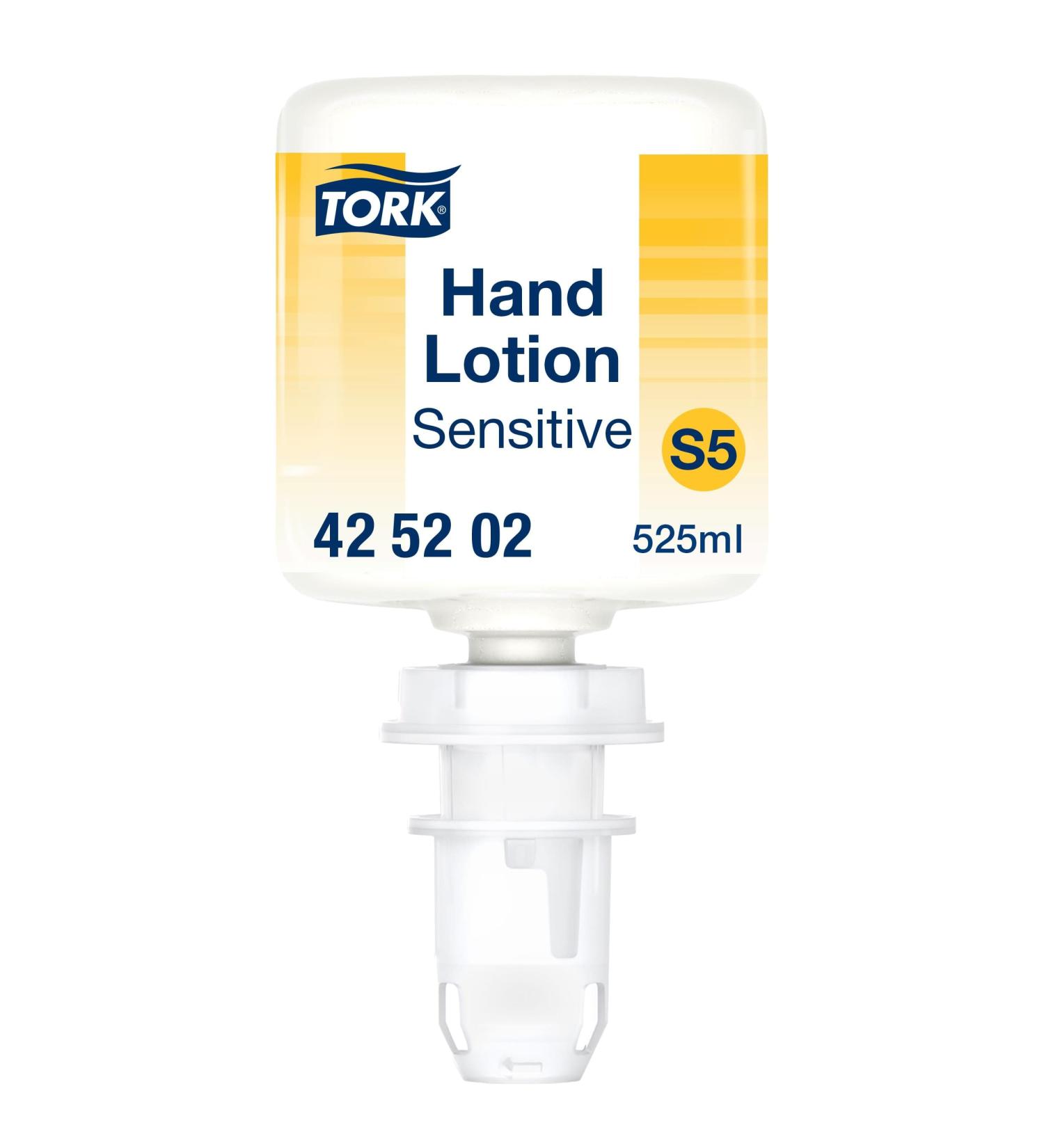 Tork Mini Moisturizing Hand Lotion Sensitive Skin S5 Unscented Lotion 1 x 525 ml 425202 - Buy Online on GoSupps.com