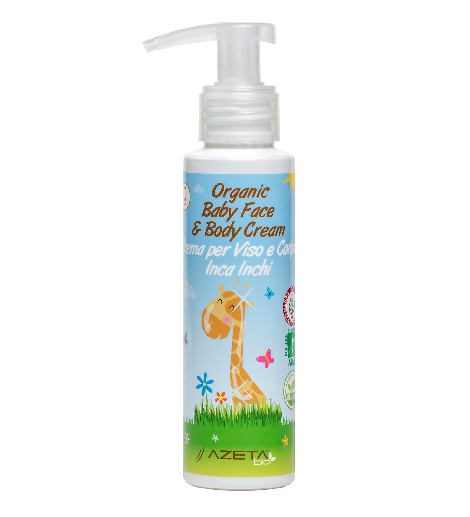 Organic Sensitive Baby Cream | For Face & Body | Basic Care | Controlled Organic Quality | Cost-effective Nourishes and Nourishes Baby's Delicate Skin with Precious Ingredients - 100ml - Buy Online on GoSupps.com