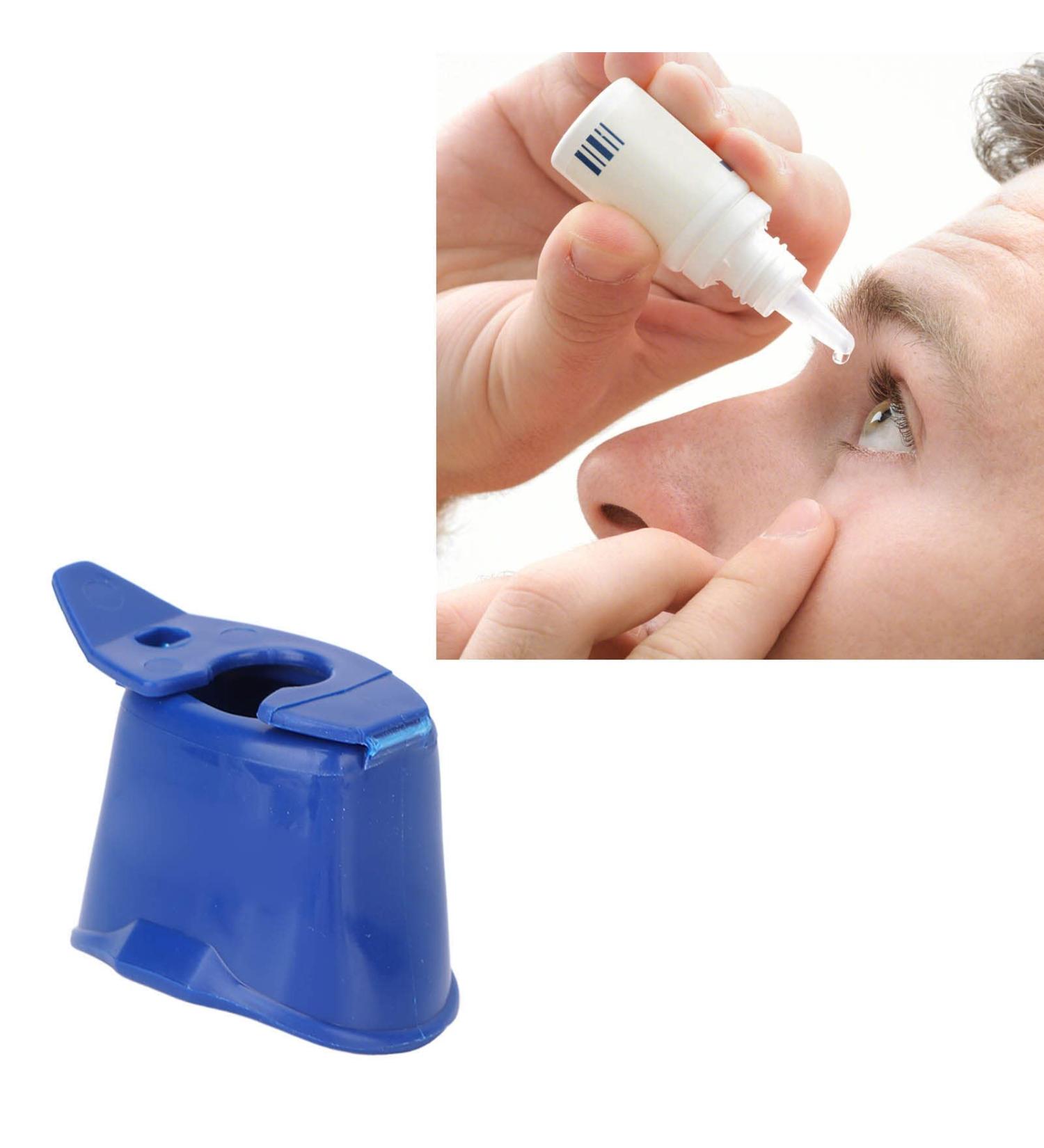 Portable Eye Drops Applicator & Holder - Easy Car Use for Older Children - International Shipping Available - Buy Online on GoSupps.com