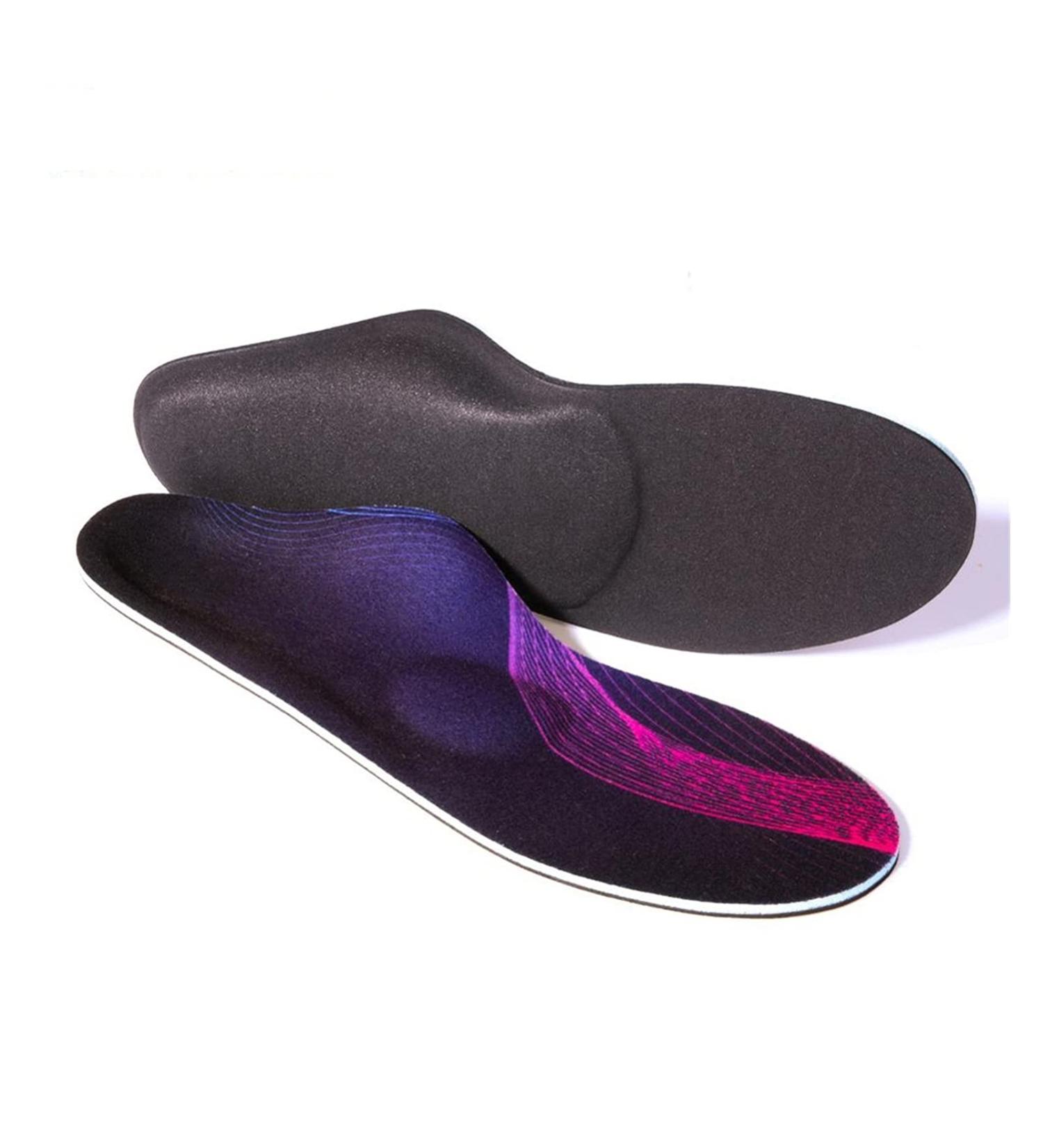 Orthopedic Insoles for Flat Feet - Arch Support for Men & Women Plantar Fasciitis Shoe Pads 3.5CM Height Insoles - Buy Online on GoSupps.com