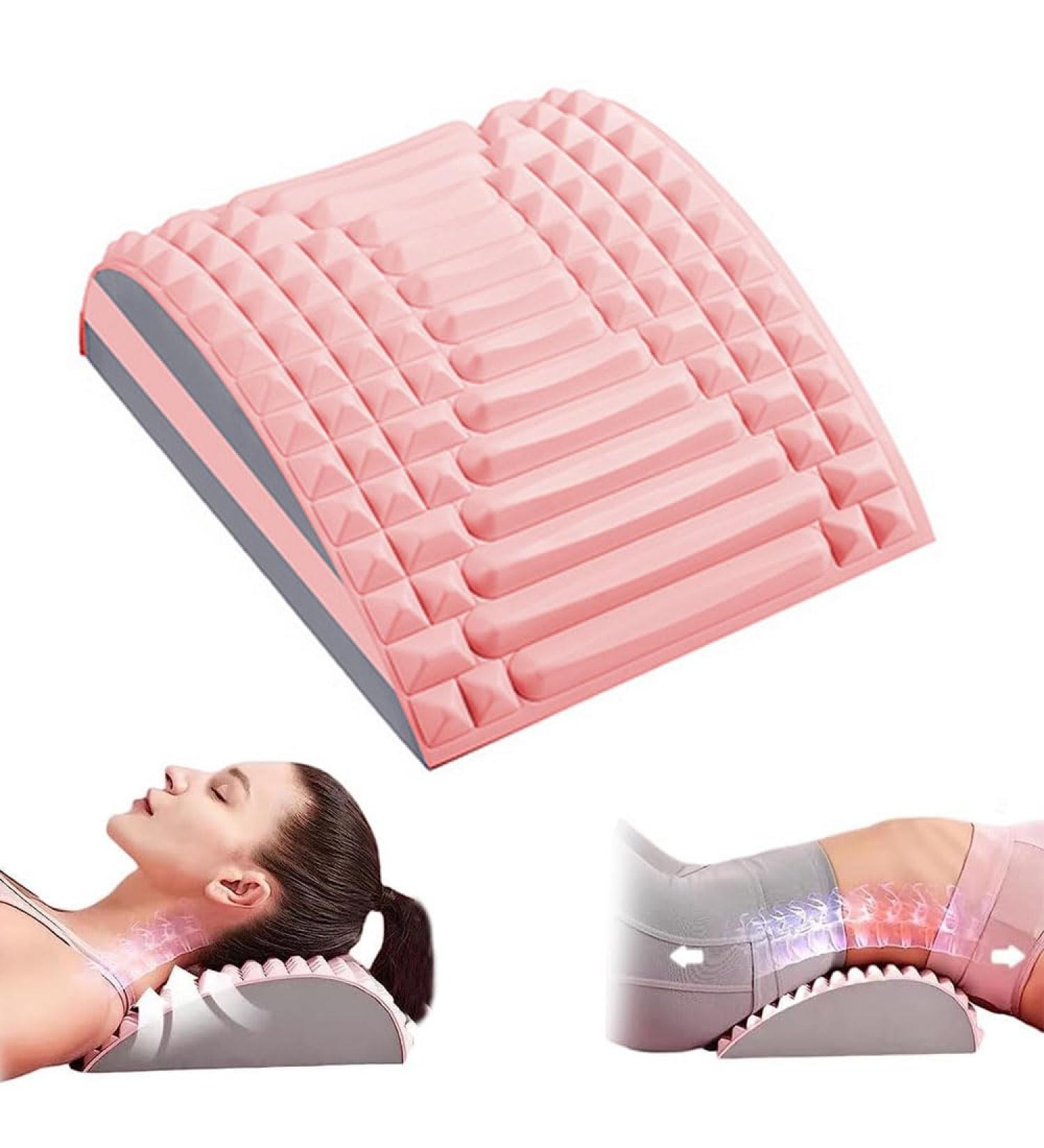2023 Multi-Level Adjustable Spine Board & Lumbar Seautier Device for Back Pain Relief - Ideal for Herniated Discs & Sciatica - Buy Online on GoSupps.com