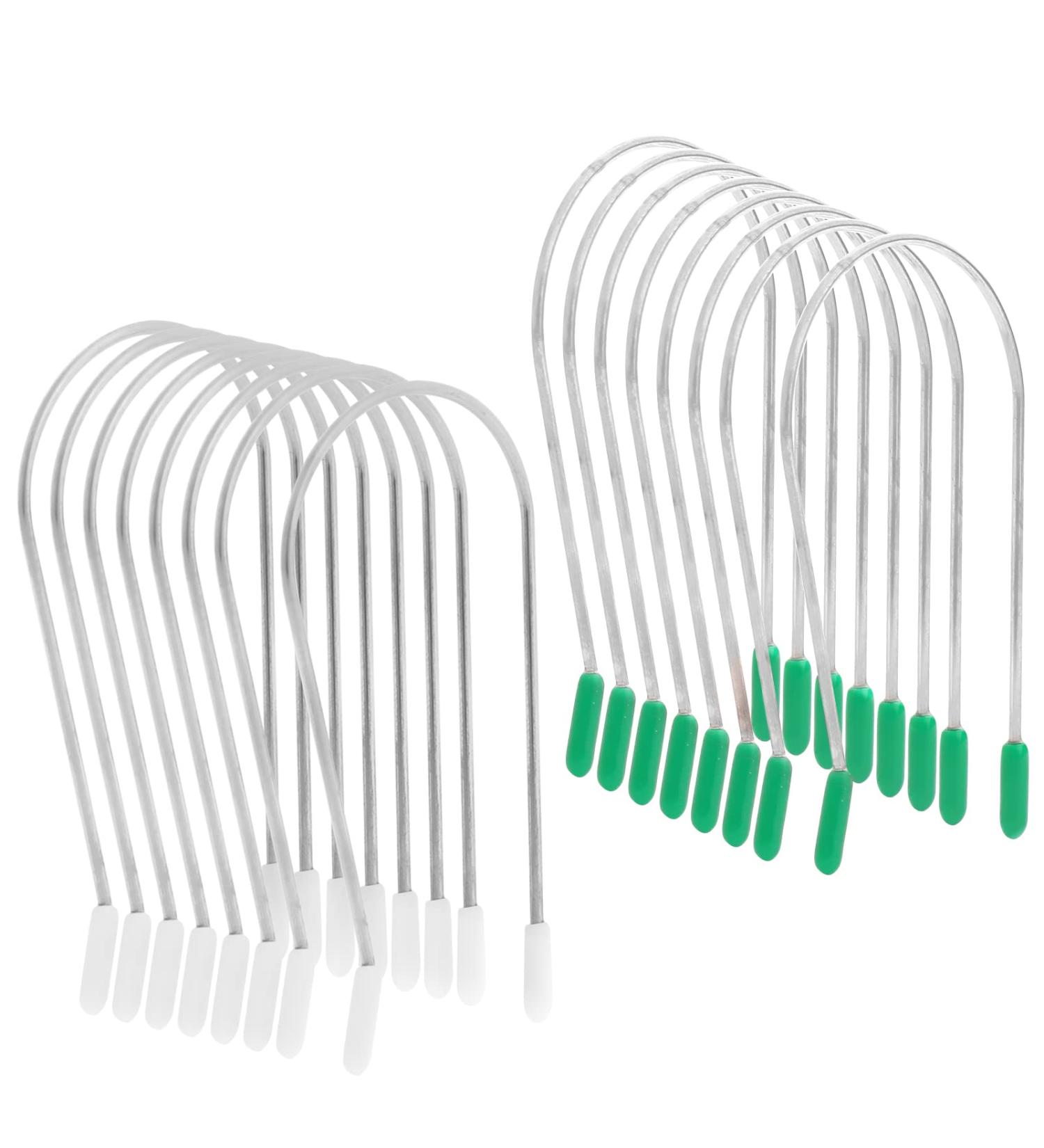 Vin Beauty Hot Curler Clips Replacement Kit 16 Pieces Hot Roller Clips for Electric Rollers Travel Hot Roller Securing Pins Fits 1 1 " Size Hair Hot Rollers with Storage Box (8 PCS 1 8 PCS 1 ") 16 pcs of 1 1 " - Buy Online on GoSupps.com