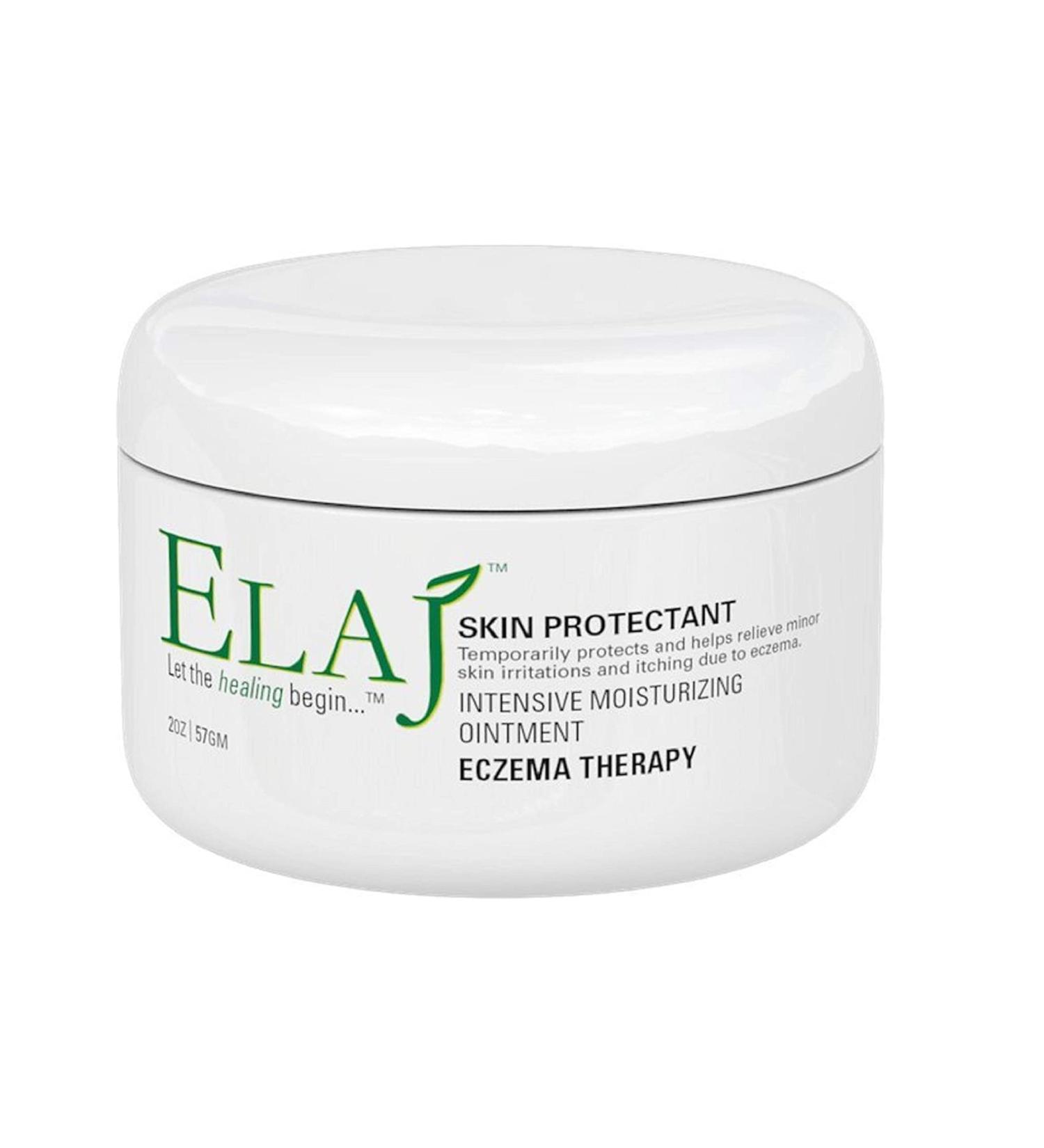 ELAJ All Natural Eczema Skin Care Moisturizing Lotion Cream - 2oz - Buy Online on GoSupps.com