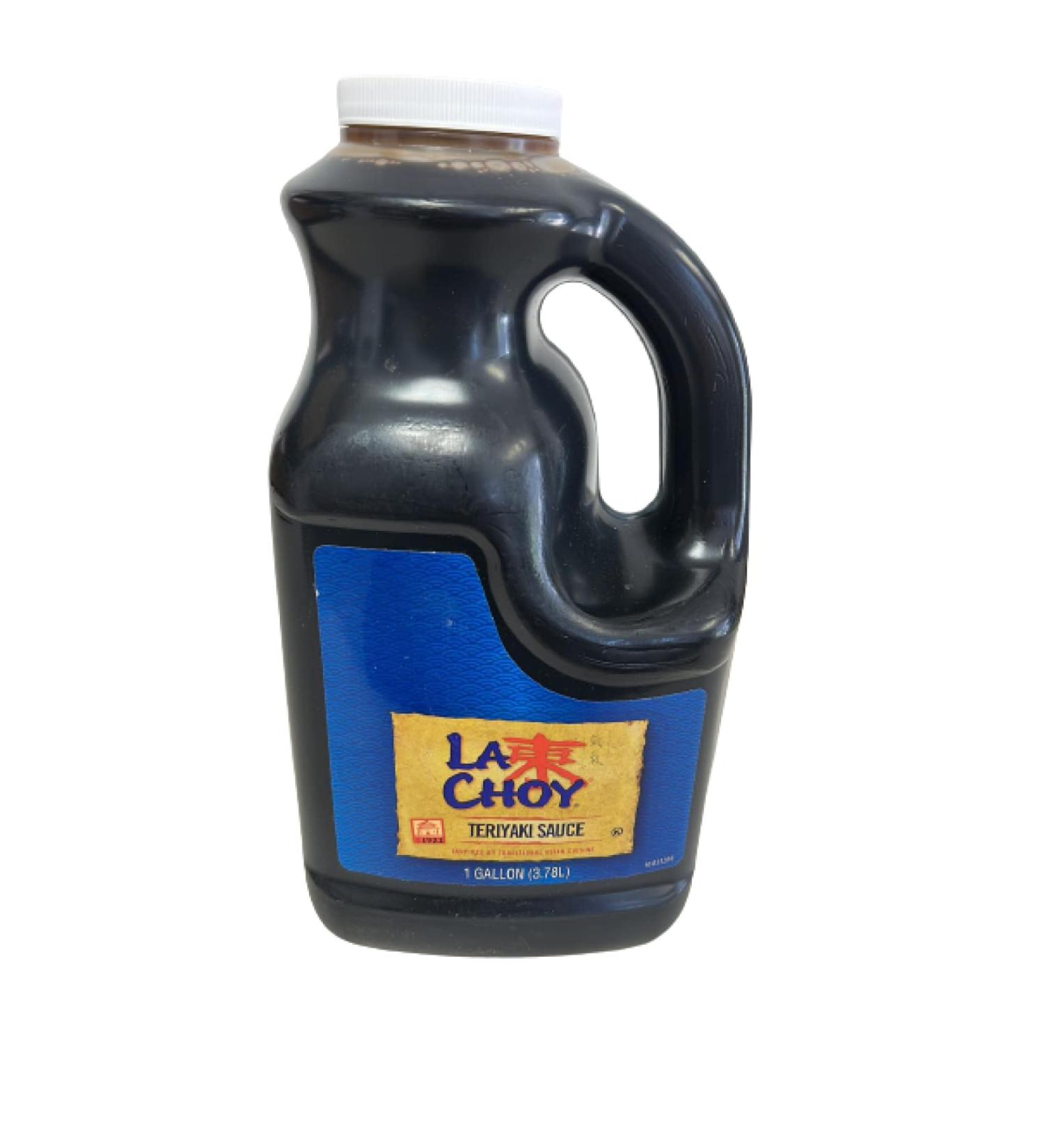 La Choy Organic Teriyaki Sauce & Marinade - 1 Gallon (128 Oz) | Healthy Asian Sauce - Buy Online on GoSupps.com