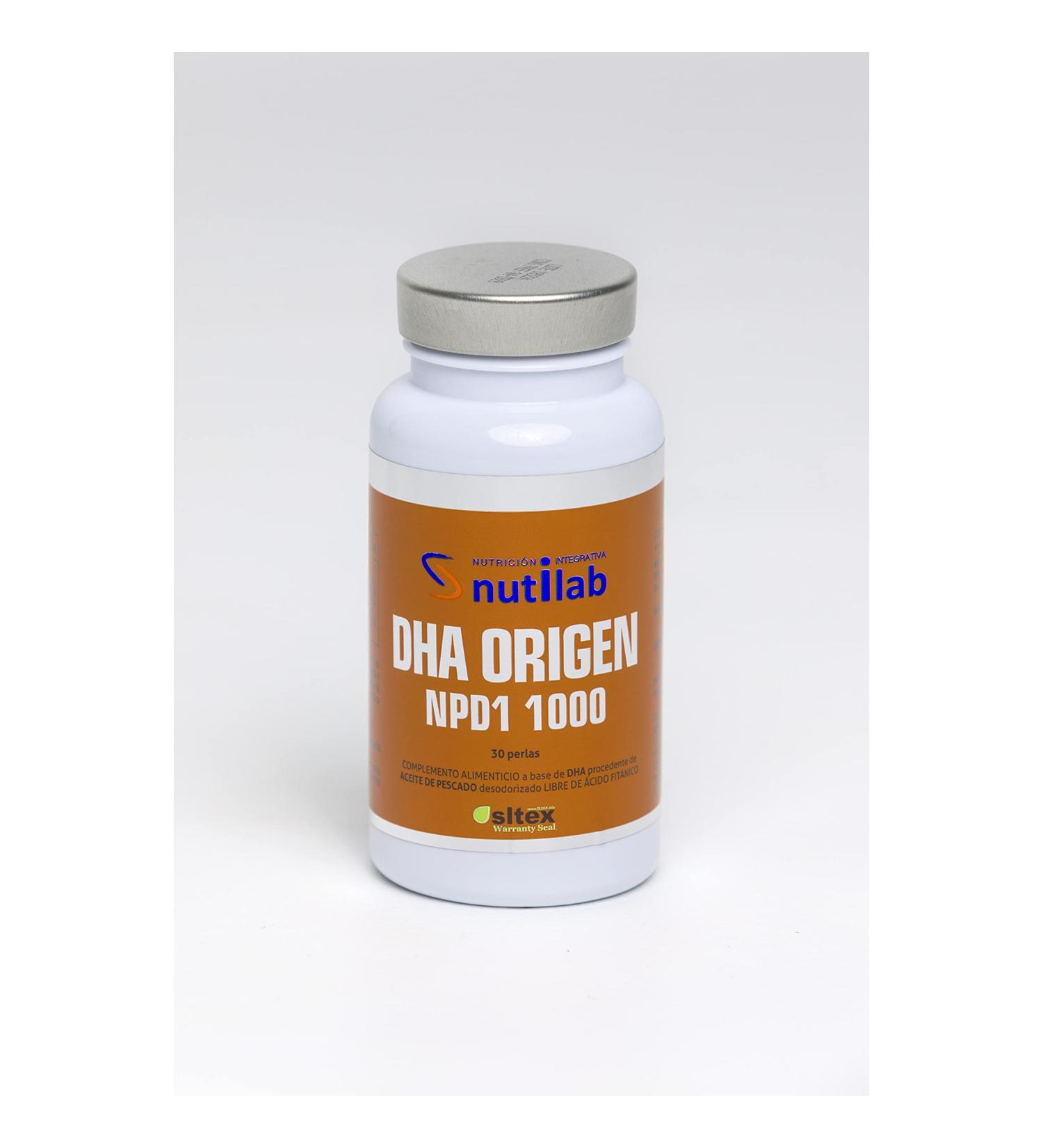 Nutilab Nutilab DHA ORIGEN NPD1 1000 Food Supplement 30 capsules
