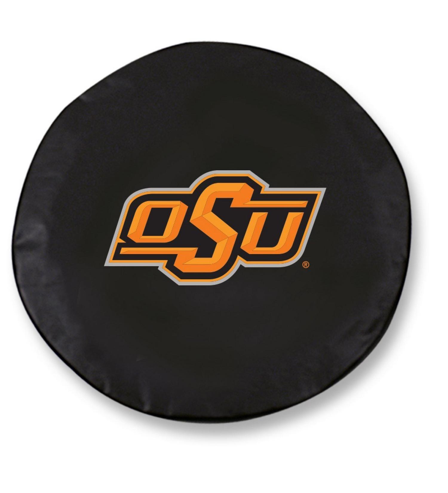 Holland Bar Stool Co. Oklahoma State Cowboys Black Tire Cover - 32.25 x 12 Inch Exact Fit - Buy Online on GoSupps.com