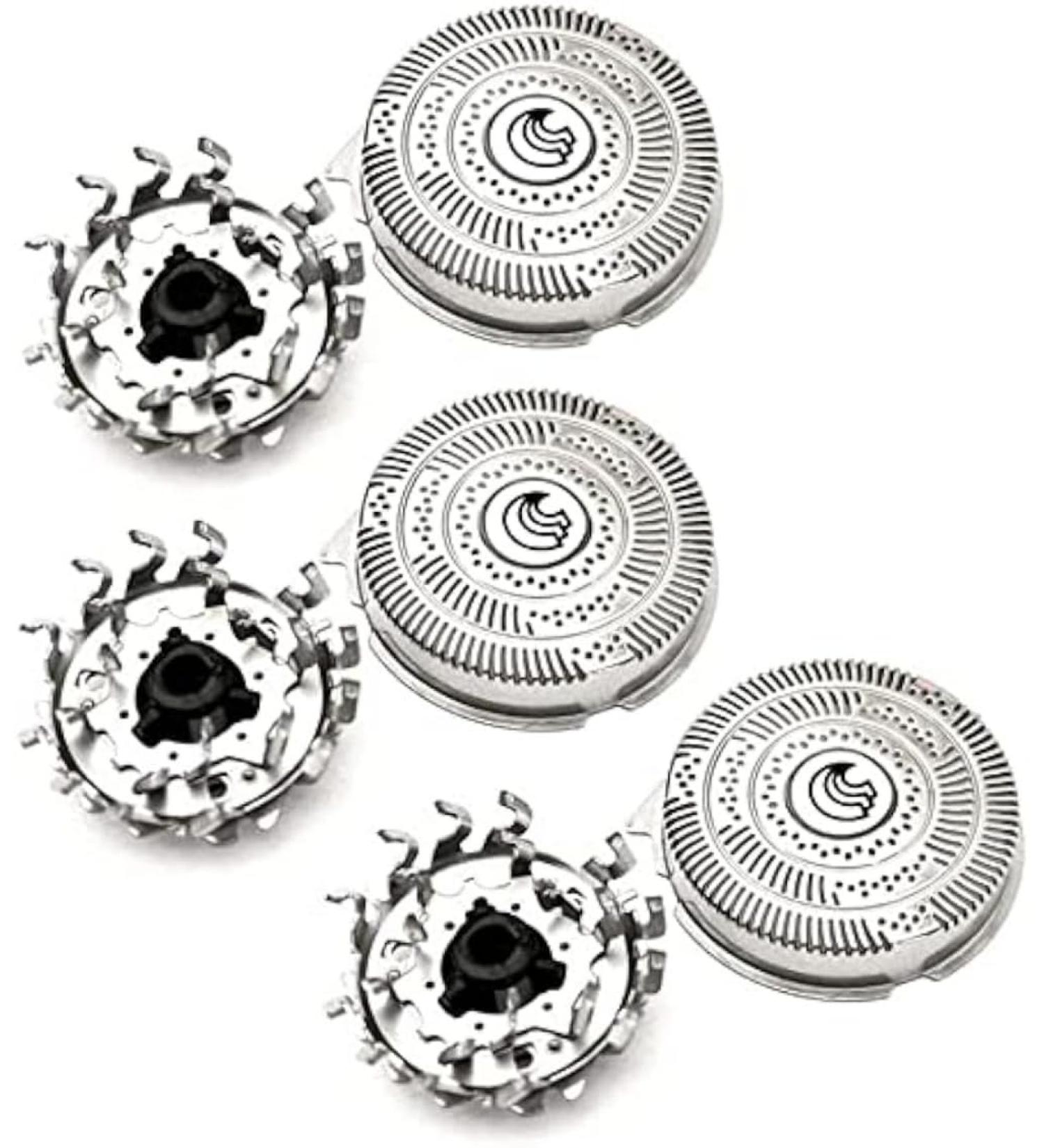 HQ9 Replacement Heads Replacement Blades for Norelco Shaver Heads Blades Cutter Replacement for Philips Norelco HQ8140 HQ9080 HQ9090 HQ9070 PT920 PT925 AT940 AT921 Electric Shaver Heads - Buy Online on GoSupps.com