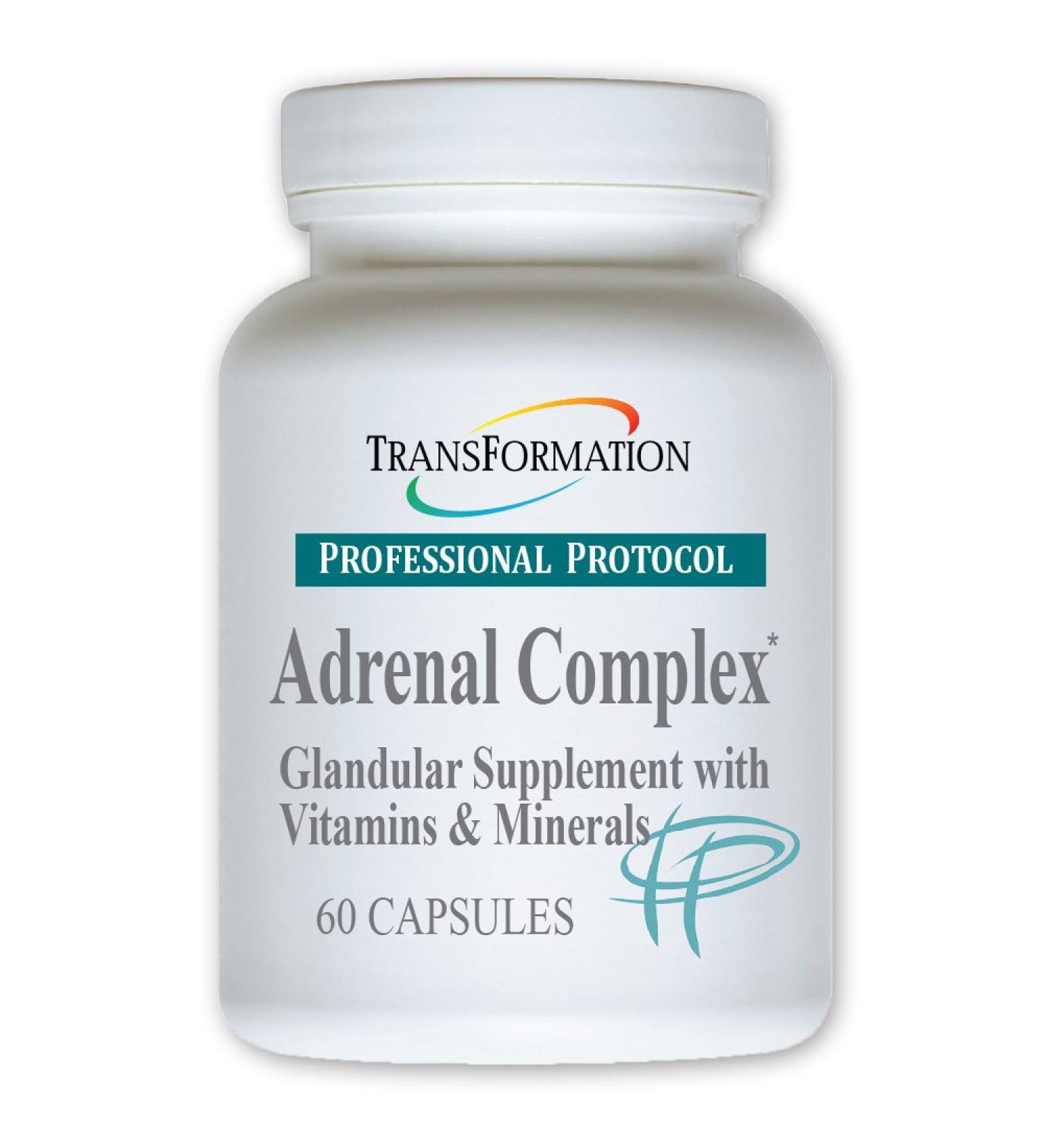 TRANSFORMATION THE GENESIS OF GOOD HEALTH Enzymes Adrenal Complex - 60 Capsules - Synergistic Formulation of Herbs & Vitamins to Support a Healthy Endocrine System - Buy Online on GoSupps.com