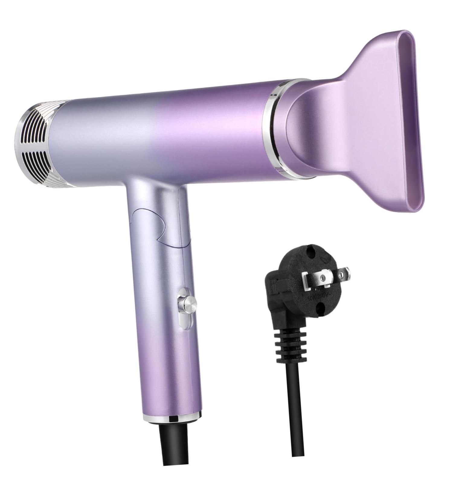 FOYTOKI Foldable Hair Dryer Hair Dryer Foldable Travel Hair Bonnet Dryer Small Blow Dryer Shell Material - Buy Online on GoSupps.com