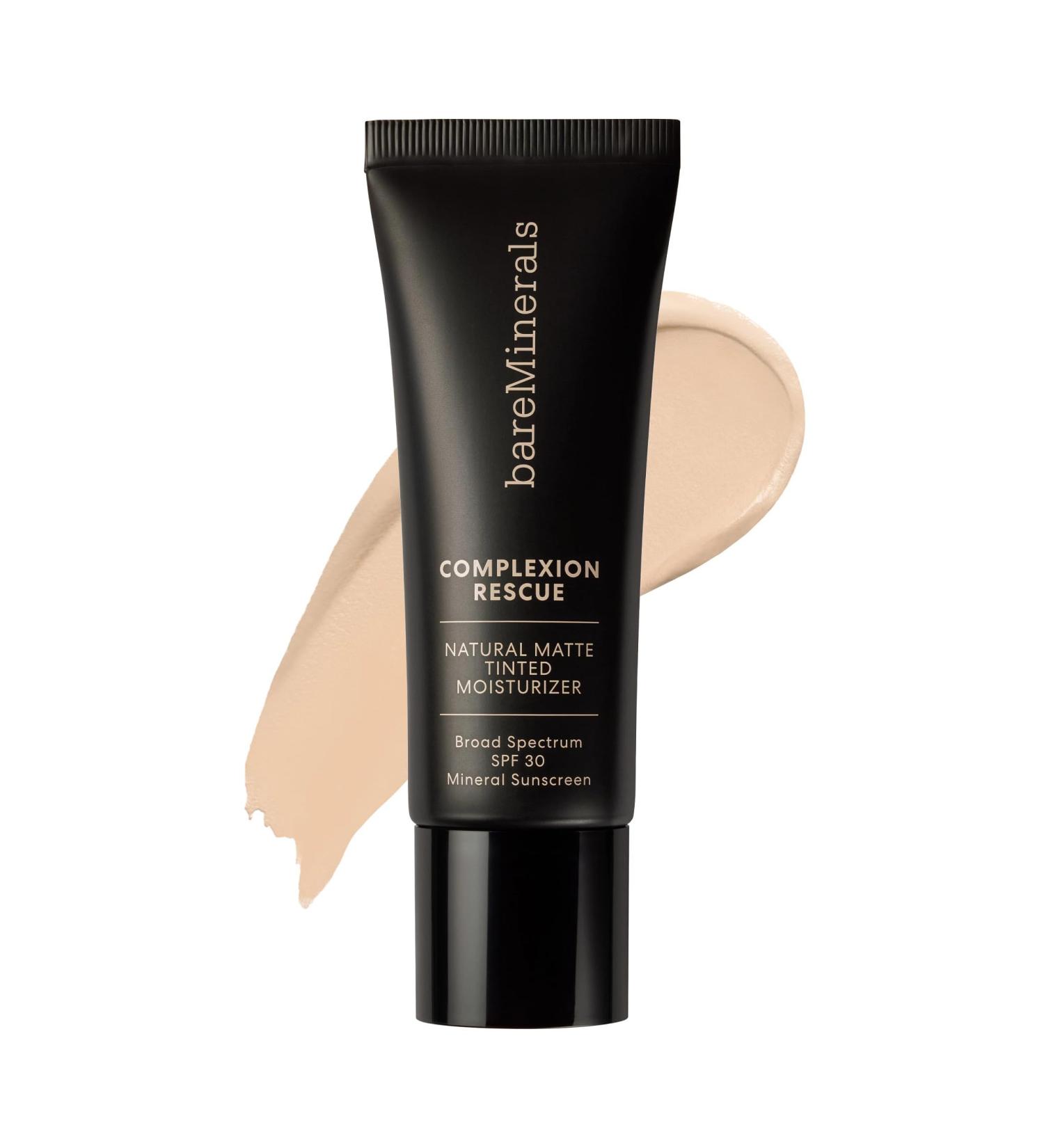 bareMinerals Complexion Rescue Natural Matte Tinted Moisturizer for Face with SPF 30 Tinted Mineral Sunscreen Sheer-to-Light Coverage for Oily Skin Multi-tasking Skincare Infused Makeup AC Birch 1.5 - Buy Online on GoSupps.com