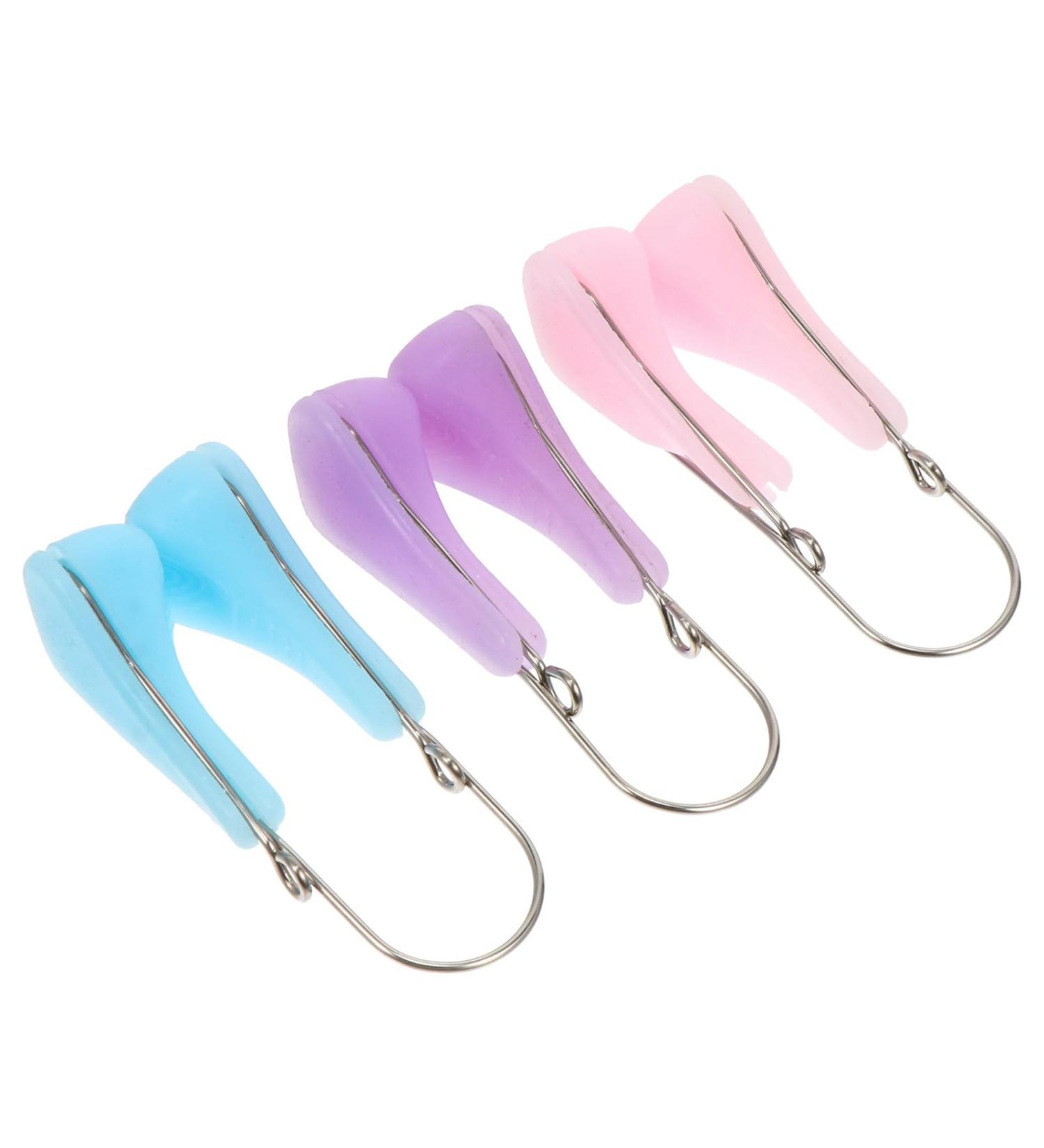Hohopeti 3 Pi ces Pince Nez Silicone Pratique pour Corriger la Forme du Nez Outil Agrandissement sans Effort - Buy Online on GoSupps.com