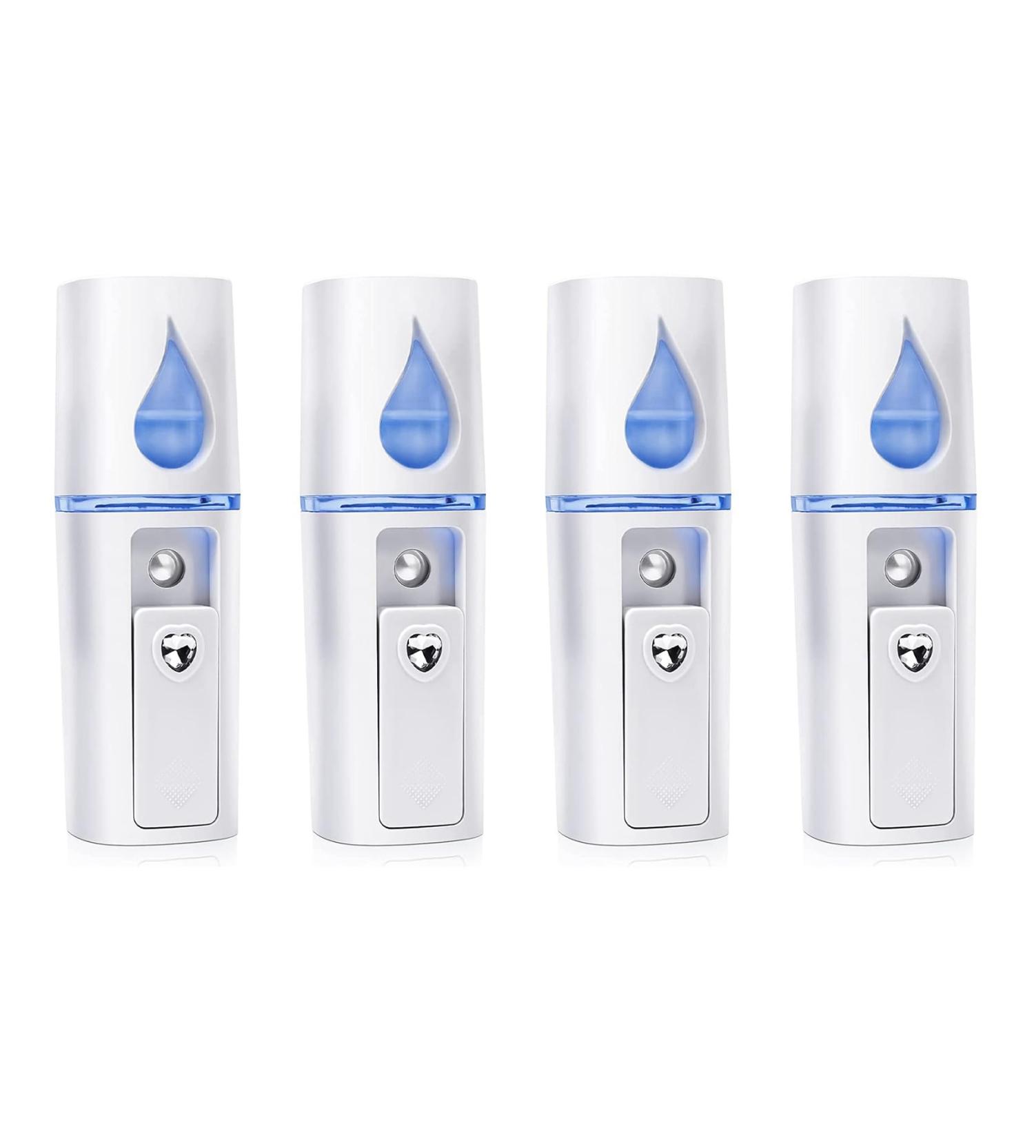BTuregsau 4X Portable Nano Mister Mini Steamer Atomization Eyelash Extensions with Mirror White - Buy Online on GoSupps.com