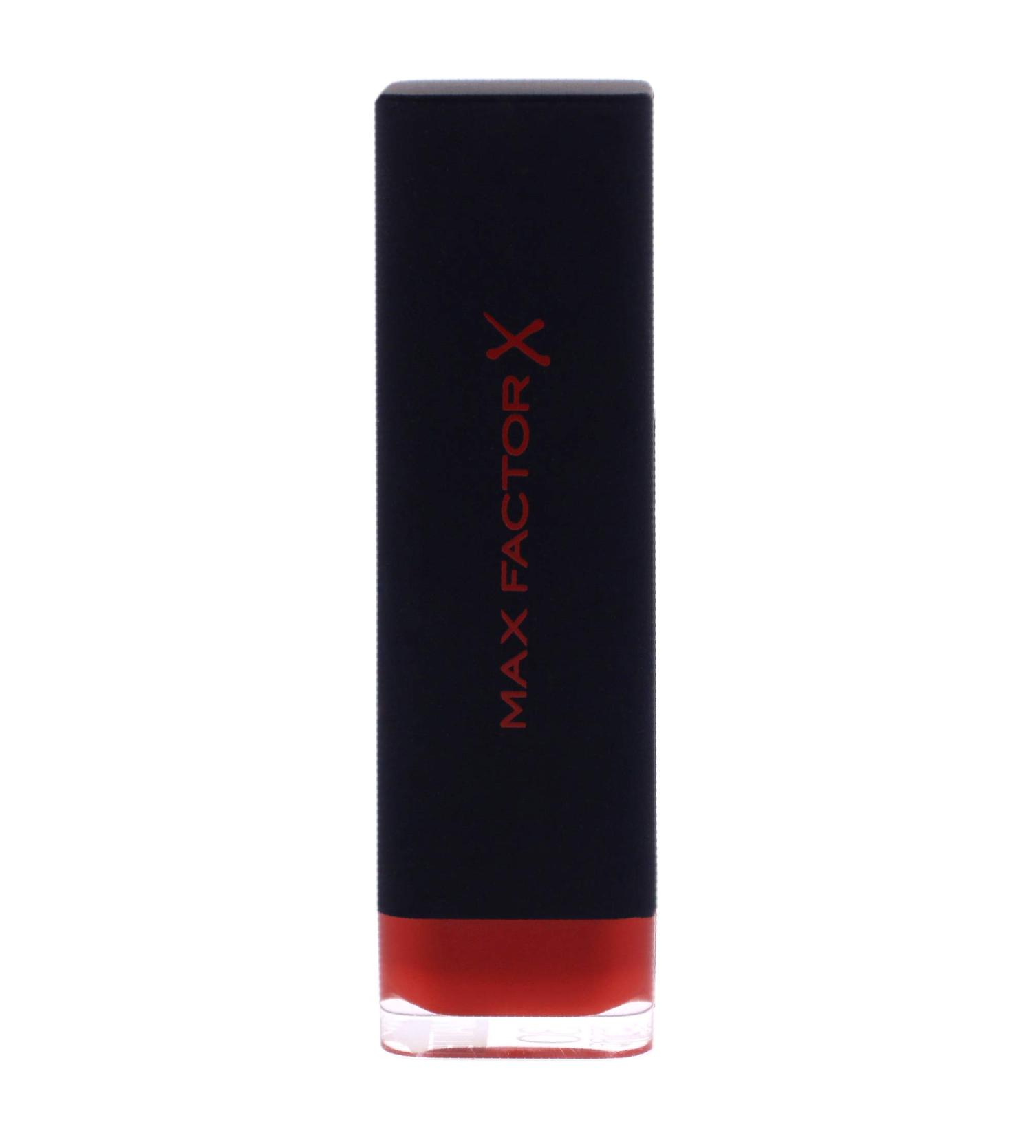 Max Factor Velvet Mattes Lipstick 3 Desire, 3.5g - Infused with Oils and Butters - Pack of 1 - Buy Online on GoSupps.com