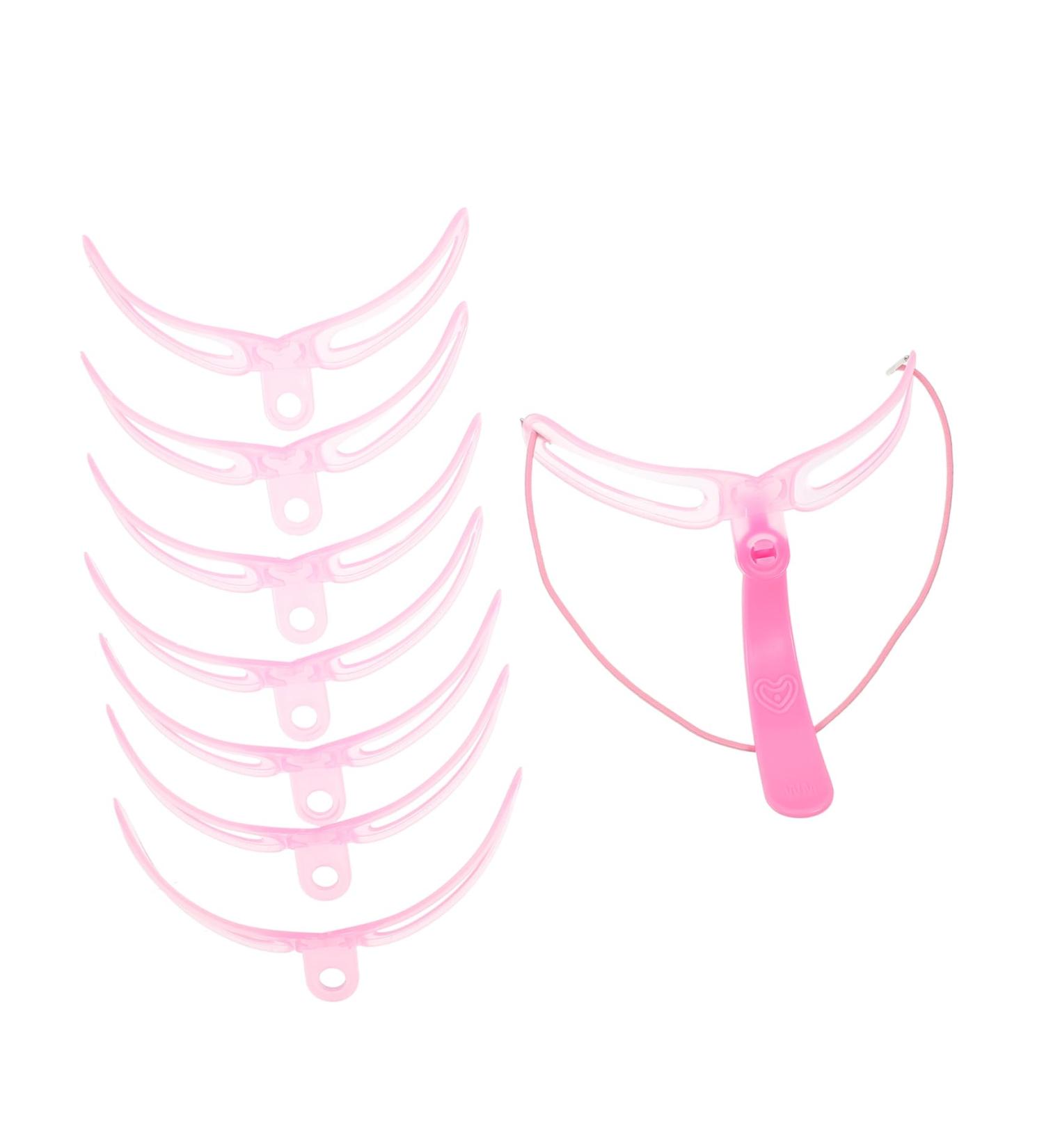 FOMIYES 3 Sets Eyebrow Aid Cejas Maquillaje Plastic Brow Accessories Four Generations Household Eyebrow Card - Buy Online on GoSupps.com