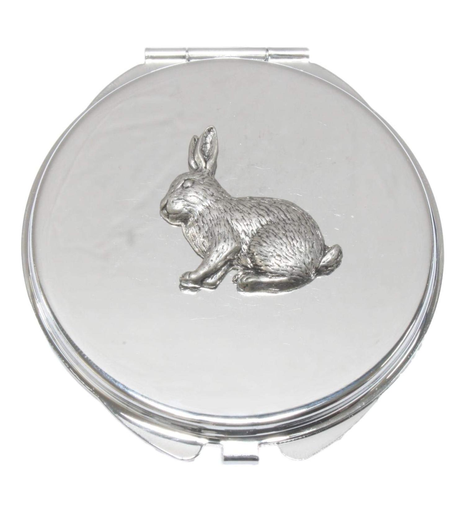 Rabbit Compact Mirror Handbag Gift With Free Engraving 291 - Buy Online on GoSupps.com