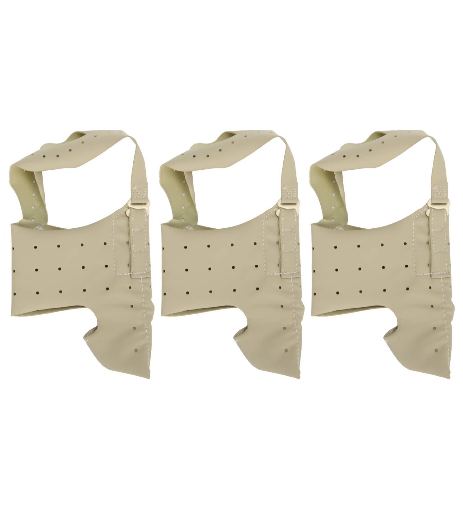 Breathable Hallux Valgus Bunion Correction Sleeve - 3Pcs Set | Foot Care Tool for Bunion Correction & Toe Separation - Size L (40-45) - Buy Online on GoSupps.com