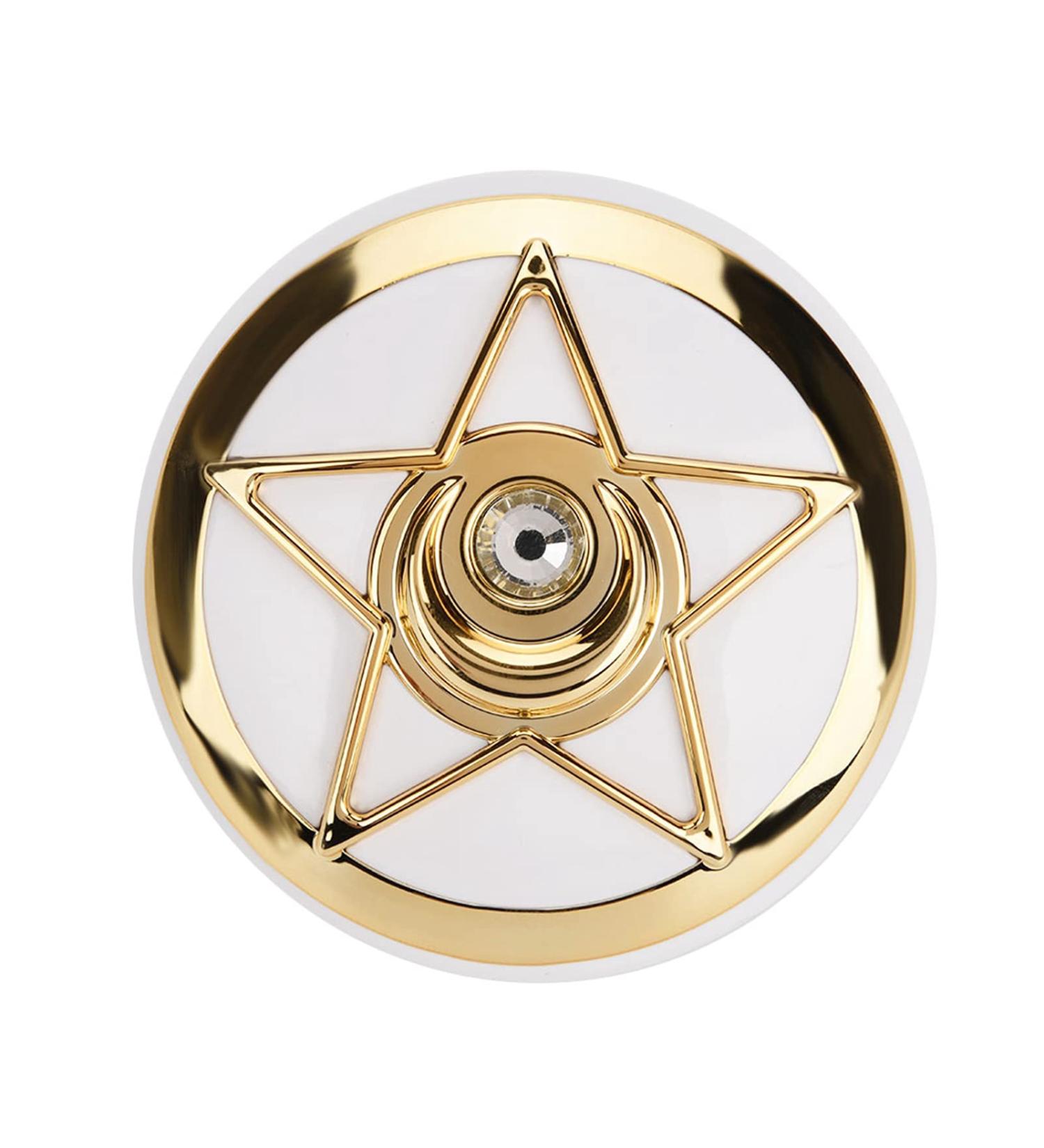 Pentagram Lens Box & Case - Gold Contact Lens Container for Girls | Stylish & Gift-Ready - Buy Online on GoSupps.com