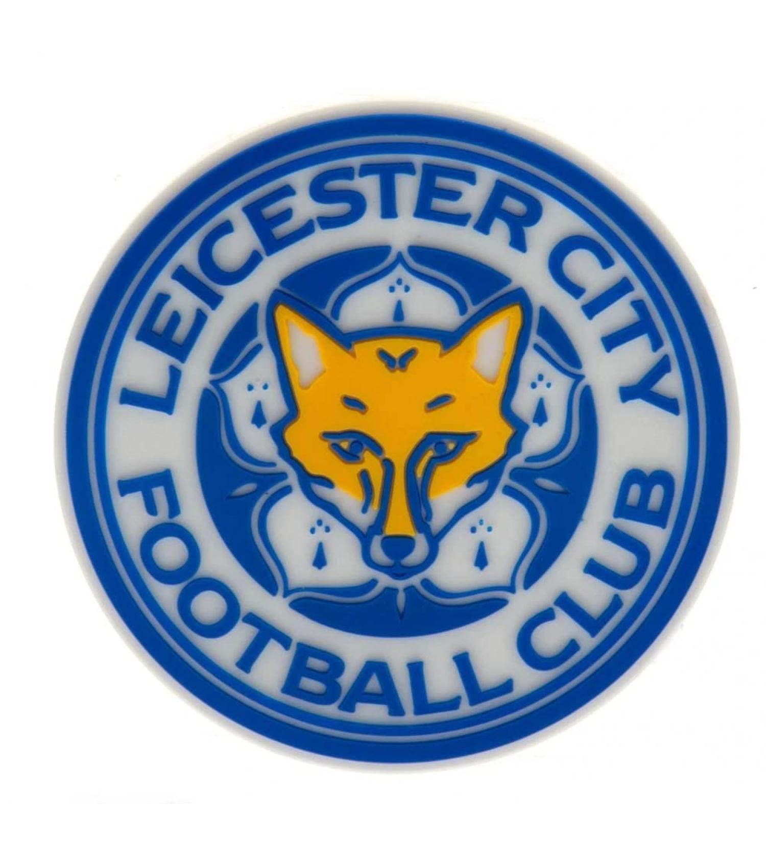 Leicester City FC 3D 3" Fridge Magnet - Authentic EPL - Buy Online on GoSupps.com