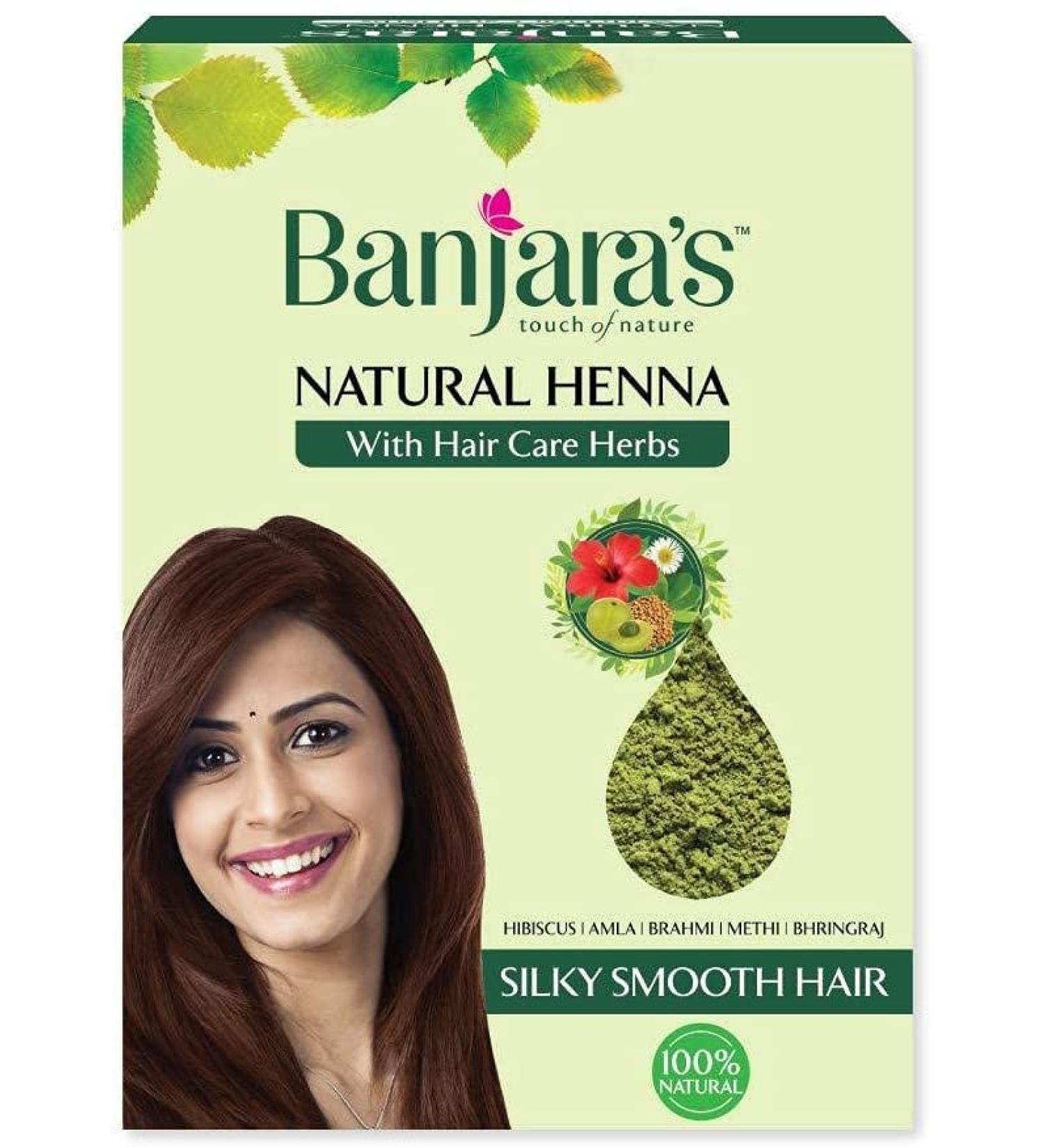 Banjara's Natural Henna Powder -1KG