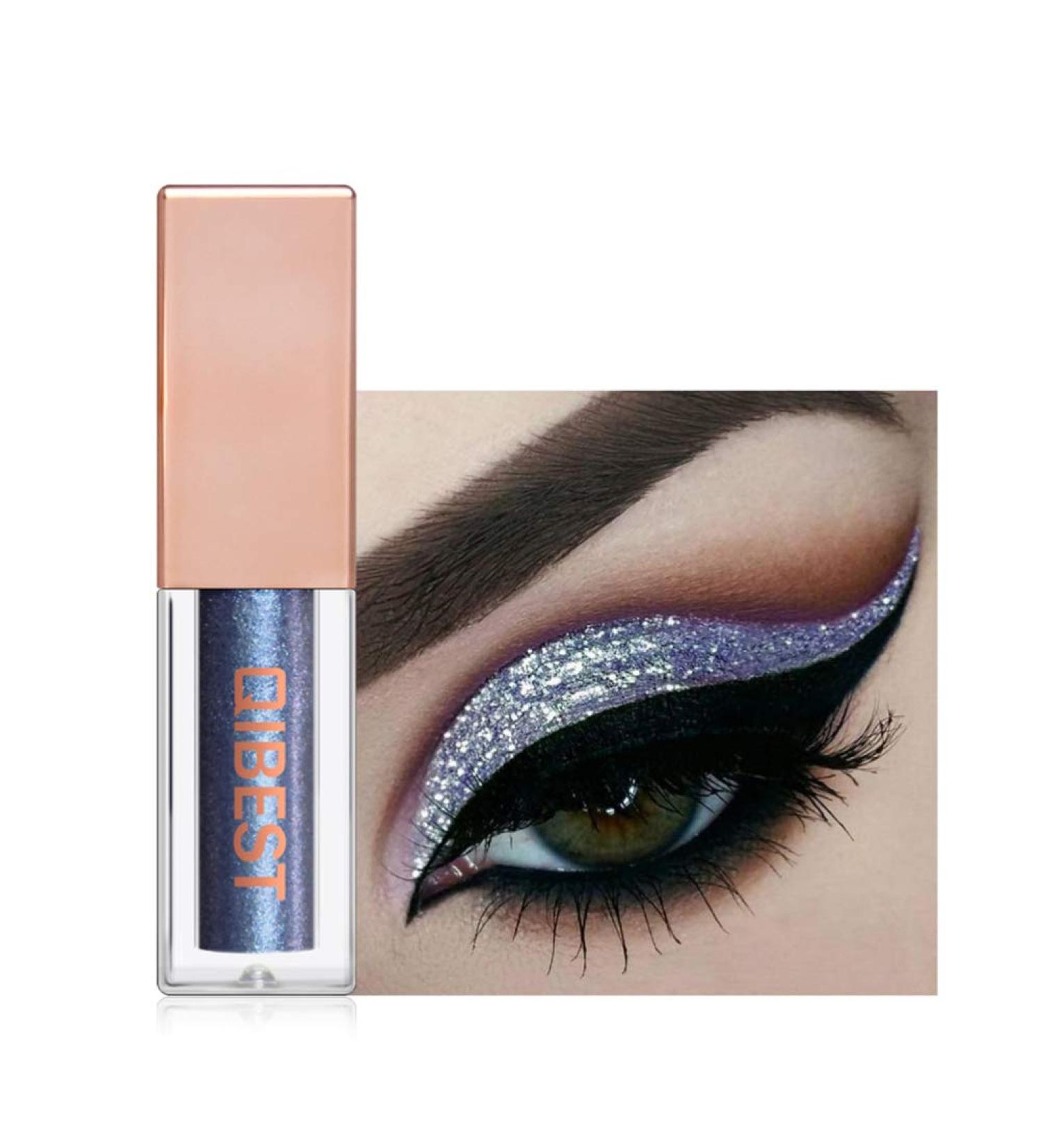 Beaupretty Glitter Liquid Eyeliner Liquid Cosmetics Supplies Waterproof Sparkling Makeup Eyeliner Eye Shadow for Women Girls 04 Picture 4 - Buy Online on GoSupps.com