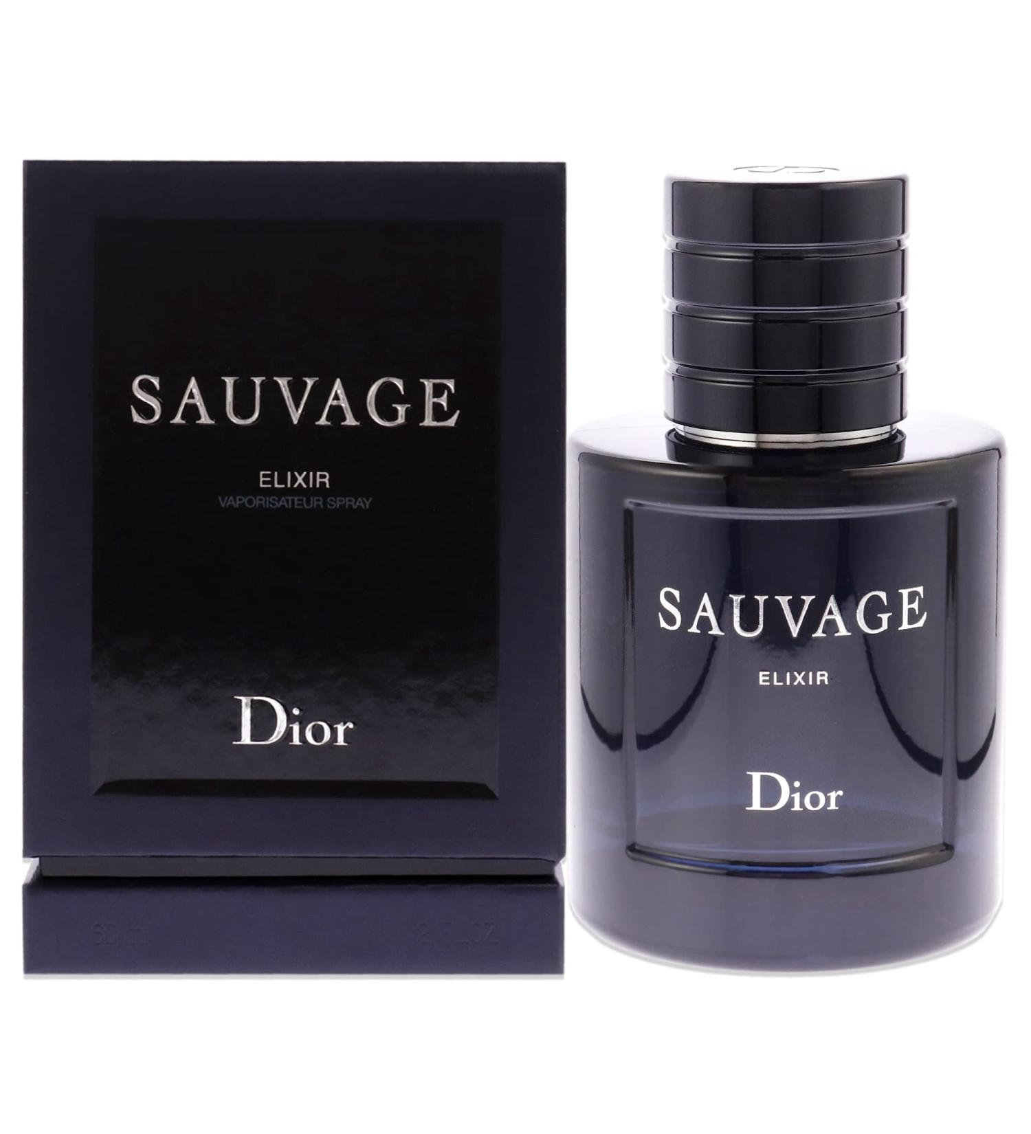 Christian Dior Sauvage Elixir Men EDC Spray 2 oz - Buy Online Today! - Buy Online on GoSupps.com
