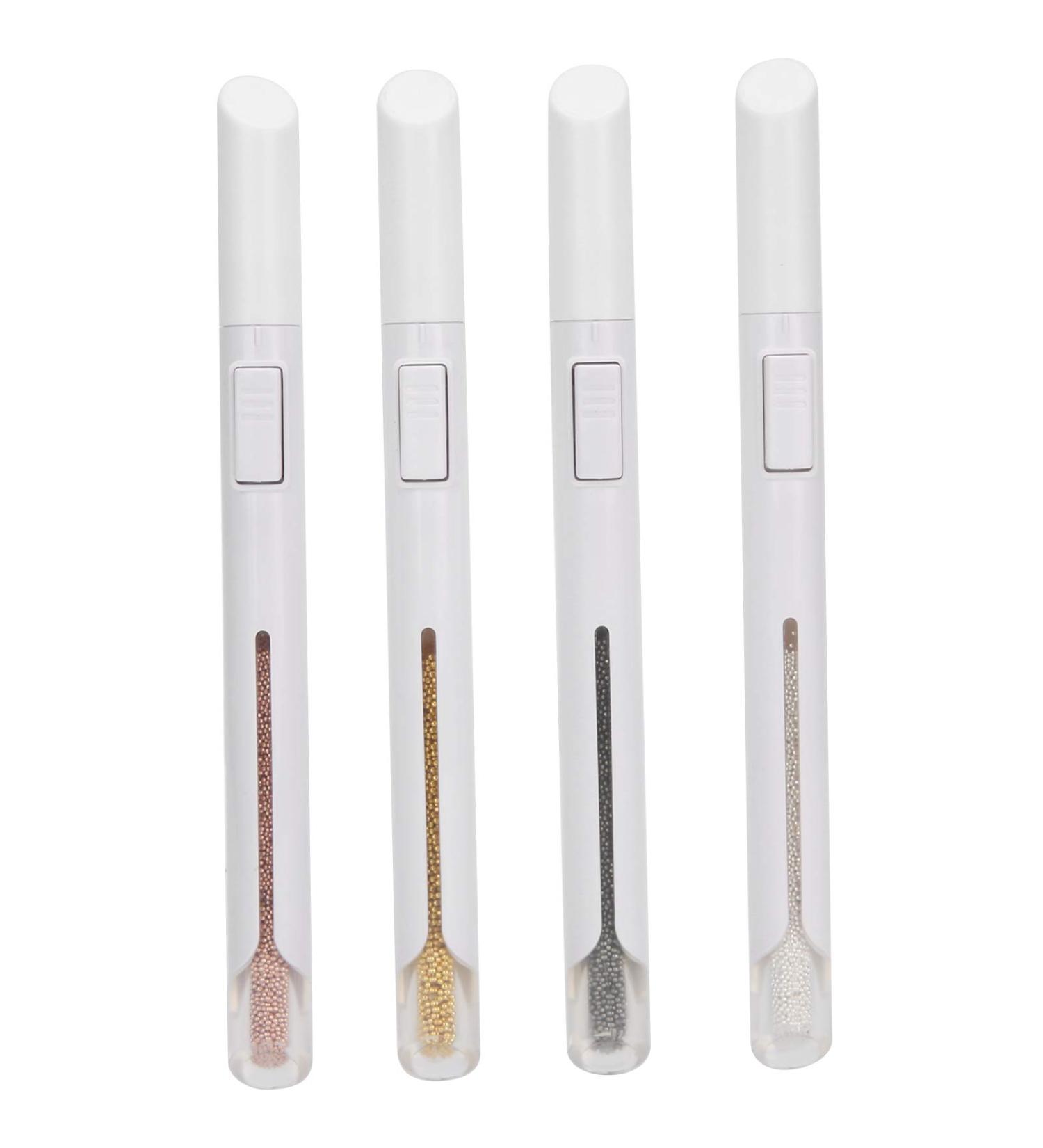 4pcs Nail Art Dotting Pen Set for DIY Manicure - Nail Painting and Design Tools (0.8mm) - Buy Online on GoSupps.com