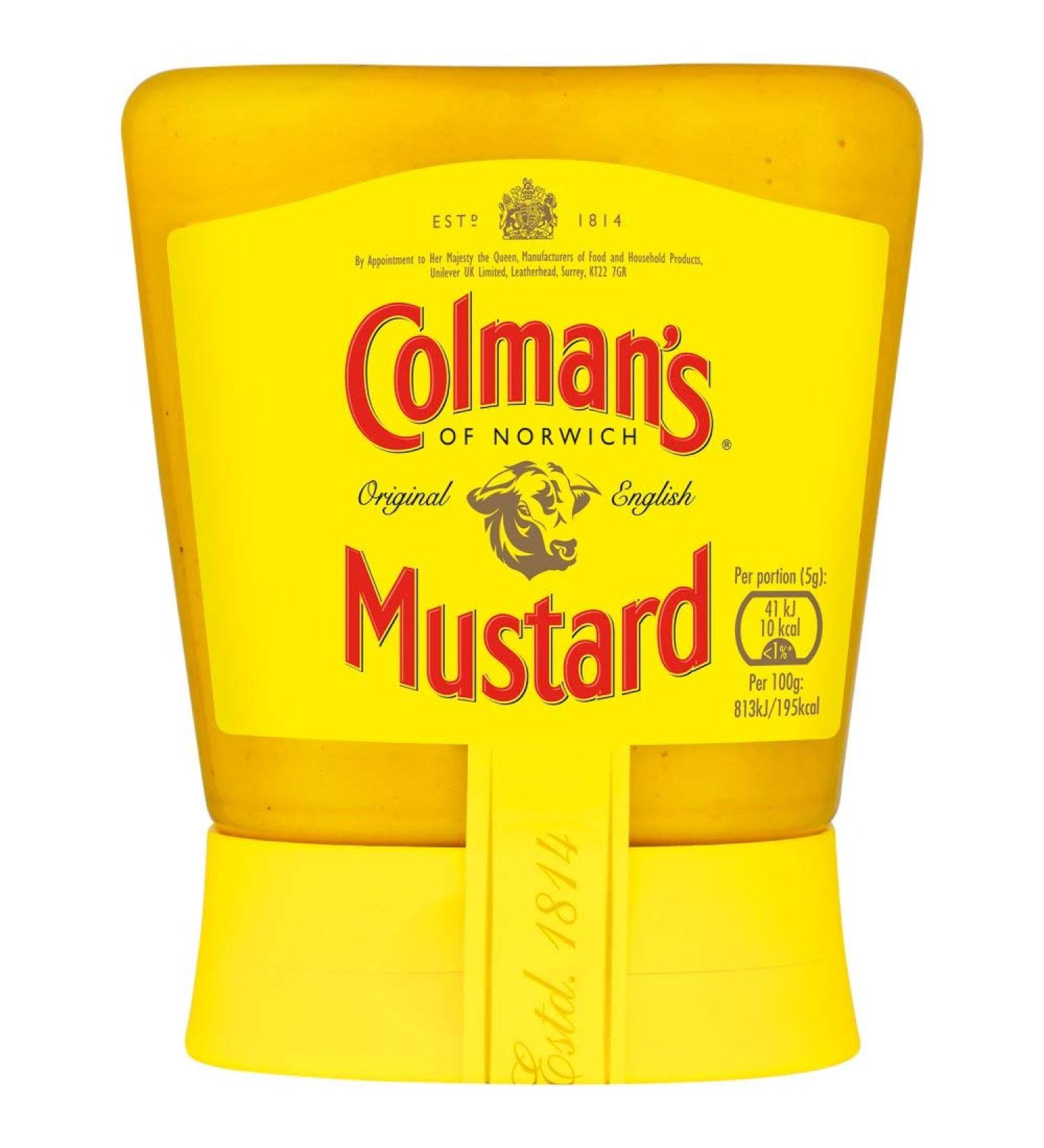 Colmans Colman's English Mustard 150g (Pack of 4)