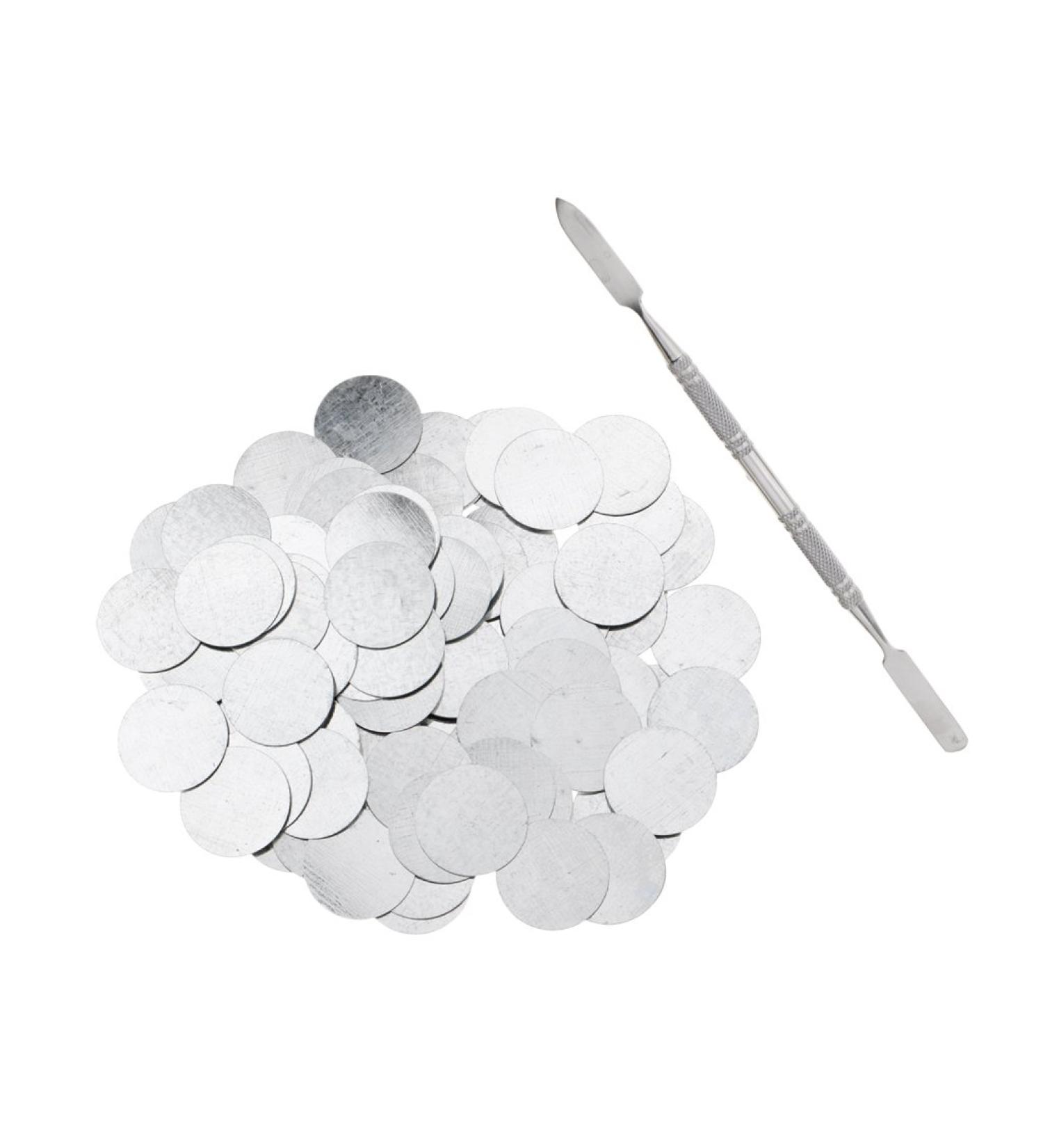 100x Blank Eyeshadow 25mm Makeup Set in - Buy Online on GoSupps.com