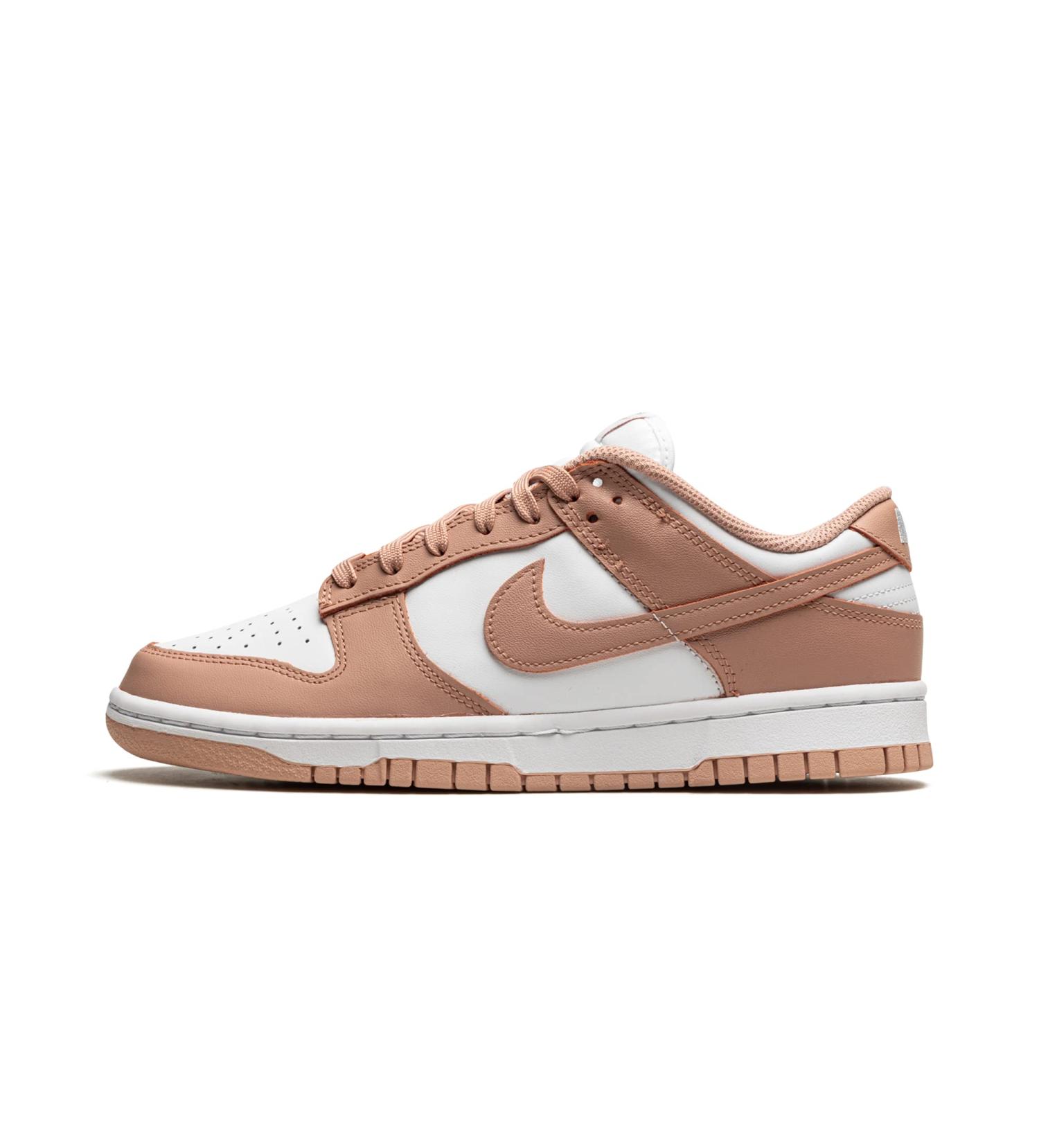 Nike Women's Dunk Low Sneaker - White Rose Whisper - Buy Internationally | Size 44 EU - Buy Online on GoSupps.com