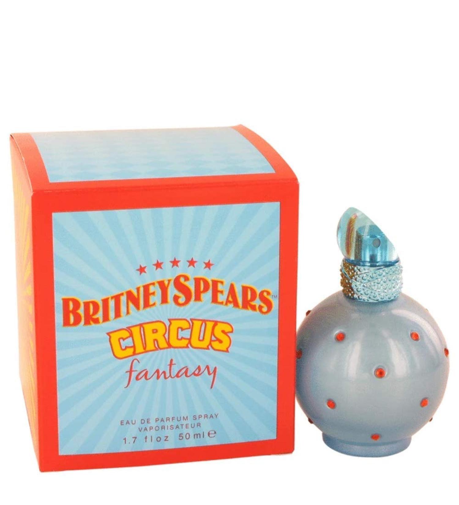 Britney Spears Circus Fantasy Eau De Parfum Spray 1.7-Ounce Britney spears Circus Fantasy 1.7 Fl Oz (Pack of 1)