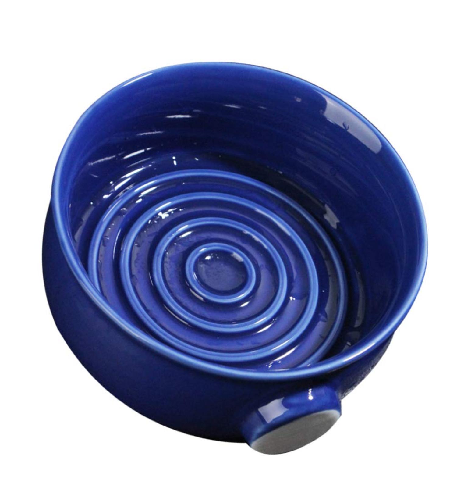 Milist Ceramic Shaving Bowl - Vintage Travel Shell for Razor & Foam | Perfect for Shaving Brushes & Soap - International Shipping Available - Buy Online on GoSupps.com