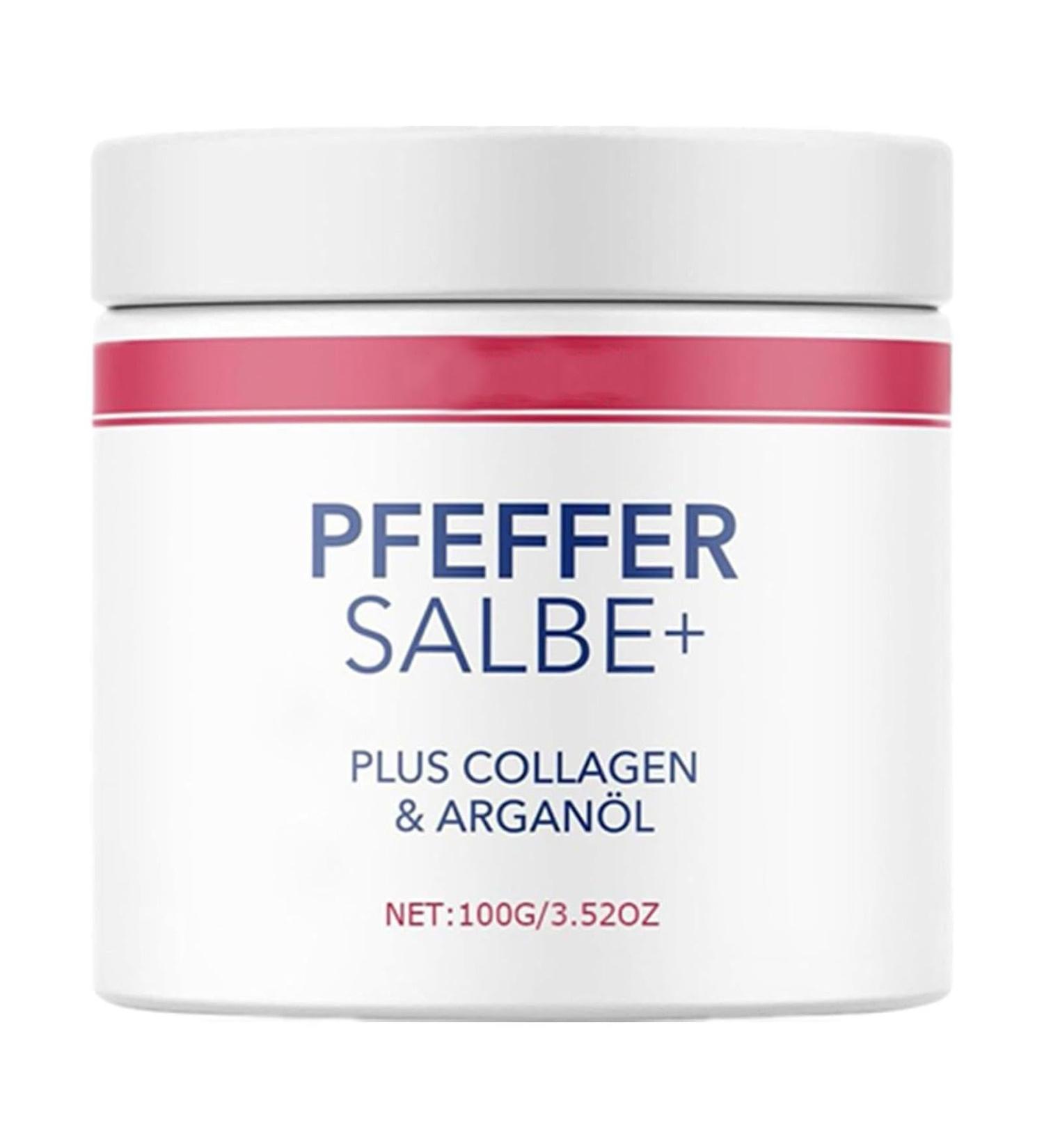 Pepper Ointment Plus Active Pepper Ointment for Tanning Pepper Ointment Browning Rich Ointment with Plus Collagens & Argan Oil Pepper Ointment Premium Quality for Men Women (100 ml) 1 Items - Buy Online on GoSupps.com