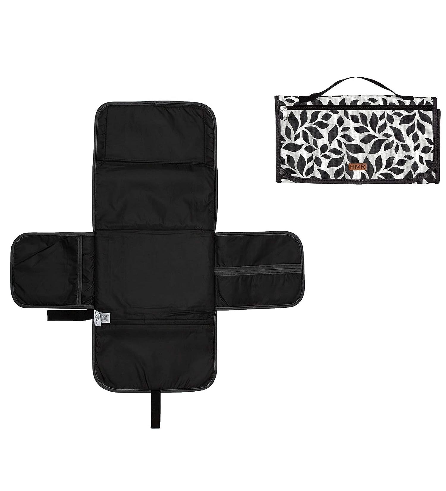 Hamur Home 3-in-1 Diaper Pocket & Portable Organizer - Floral Small Diaper Bag for Moms | Diapers Cream Wipes - Buy Online on GoSupps.com