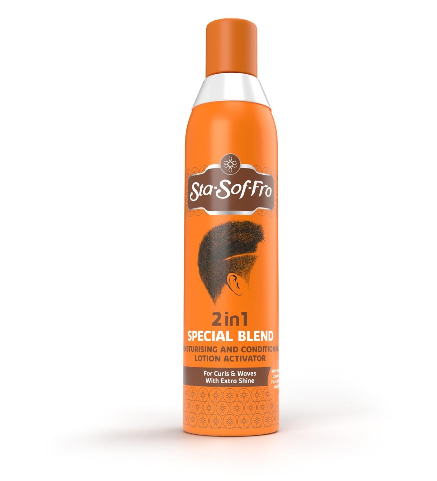Sta-Sof-Fro 2in1 Special Blend Moisturising and Conditioning Lotion Activator 250mL