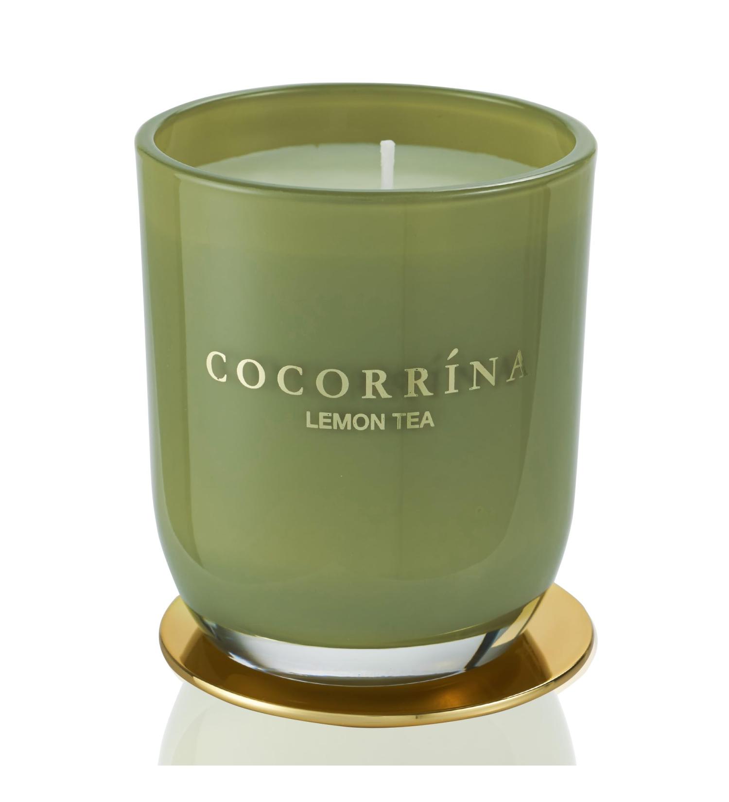 Cocorr na Lemon Tea Fragrance Candle - 180g Natural Soy Candle 22 Hours Burn Time Perfect Christmas Gift - Buy Online on GoSupps.com