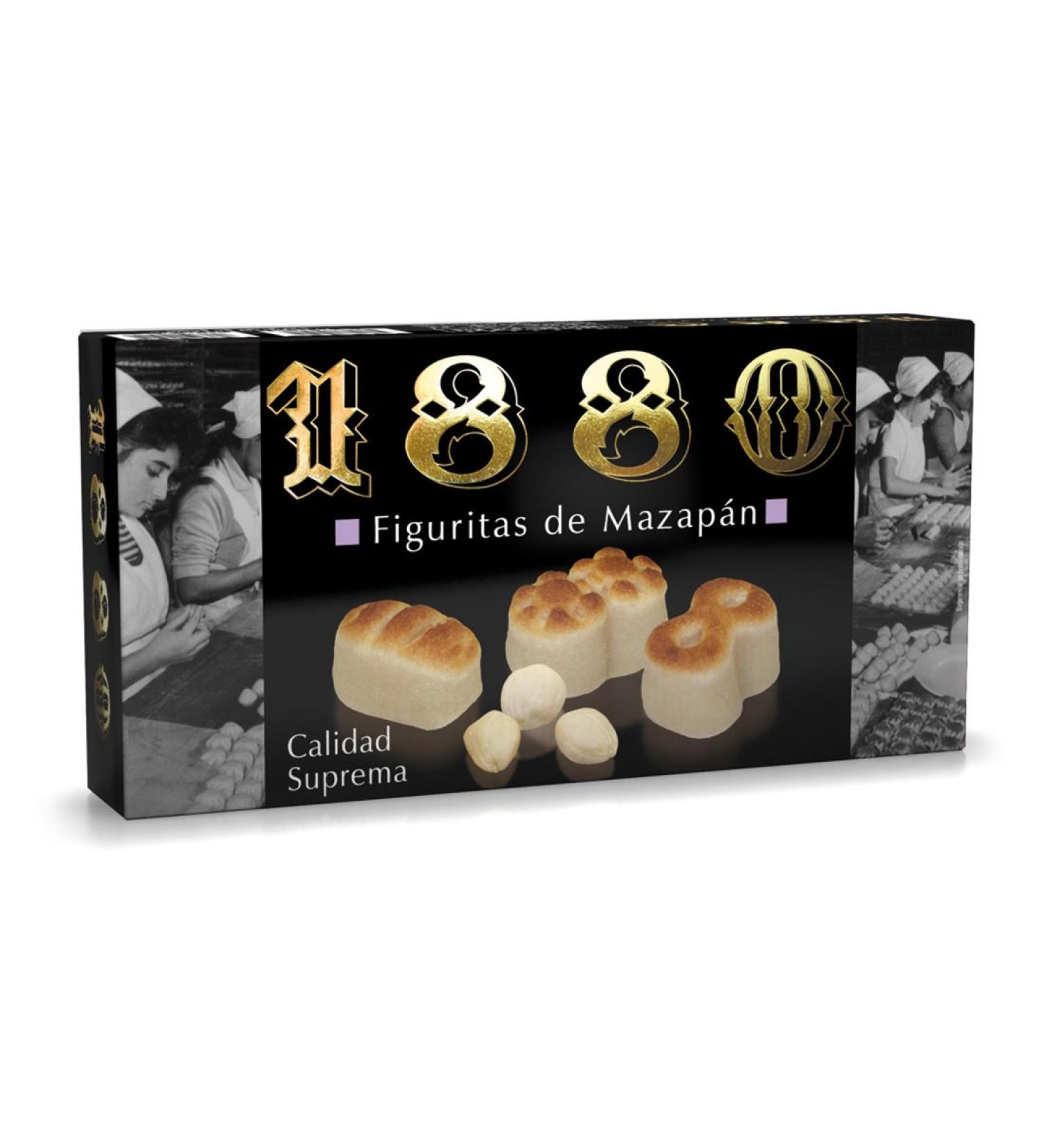 1880 Figuritas de Mazapan marzipan figurines 150g