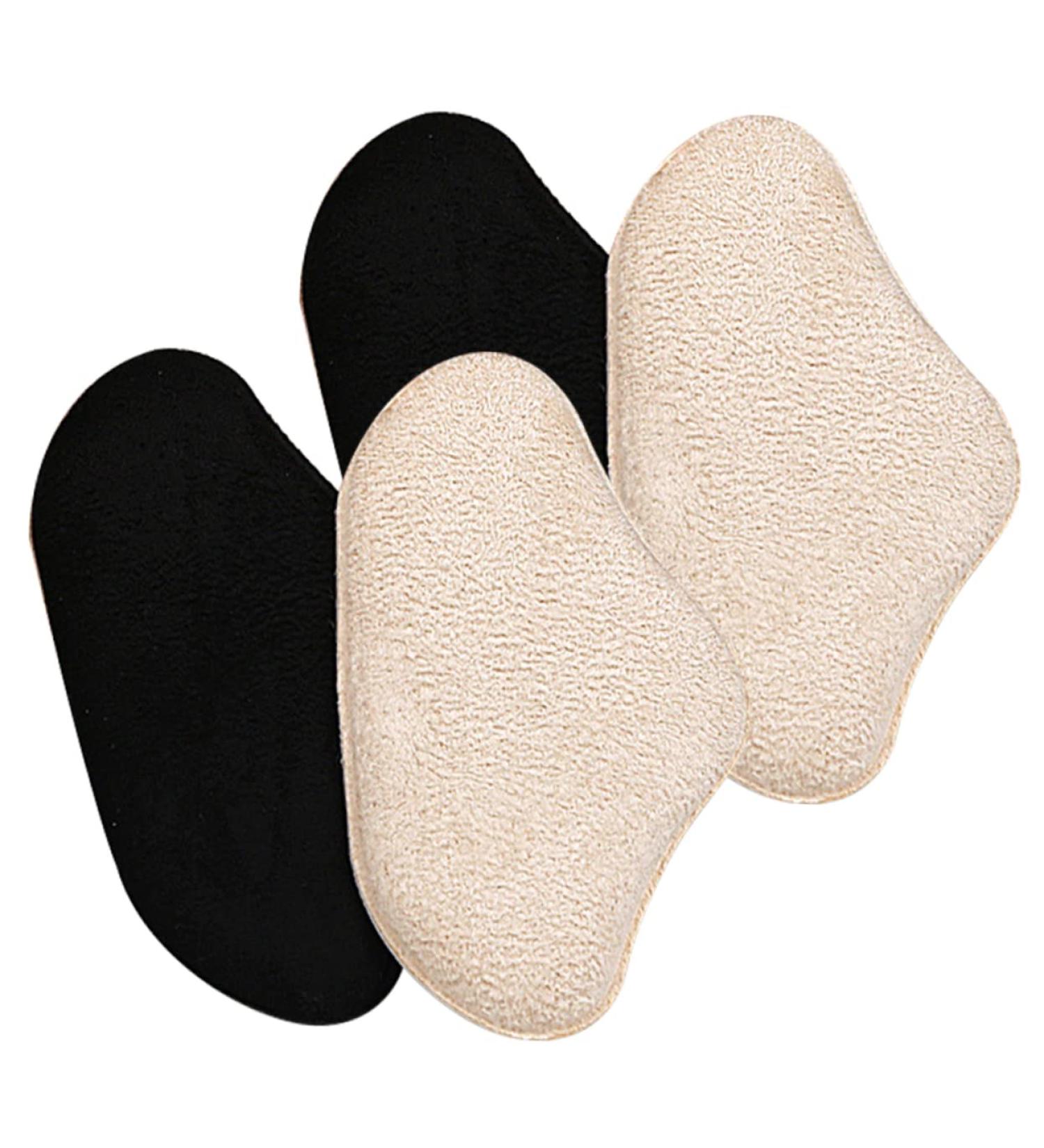 FOMIYES Heels Stickers Inserts - Women's Invisible Half Size Pads & Protectors for Foot Comfort | 2 Pairs Outdoor Use - Buy Online on GoSupps.com