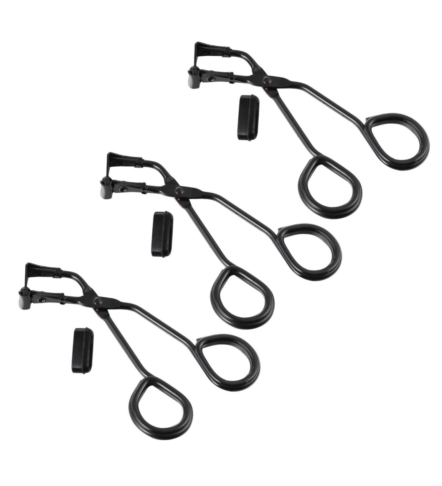 HAPINARY 3 Sets Silicone Eyelash Curler Mini Lash Curler Eyelash Eye Lash Curler Portable Eyelash Curler Eye Lashes Curling Clip Makeup Tool Fake Lashes Eyelash Clamp Silicone Strip - Buy Online on GoSupps.com