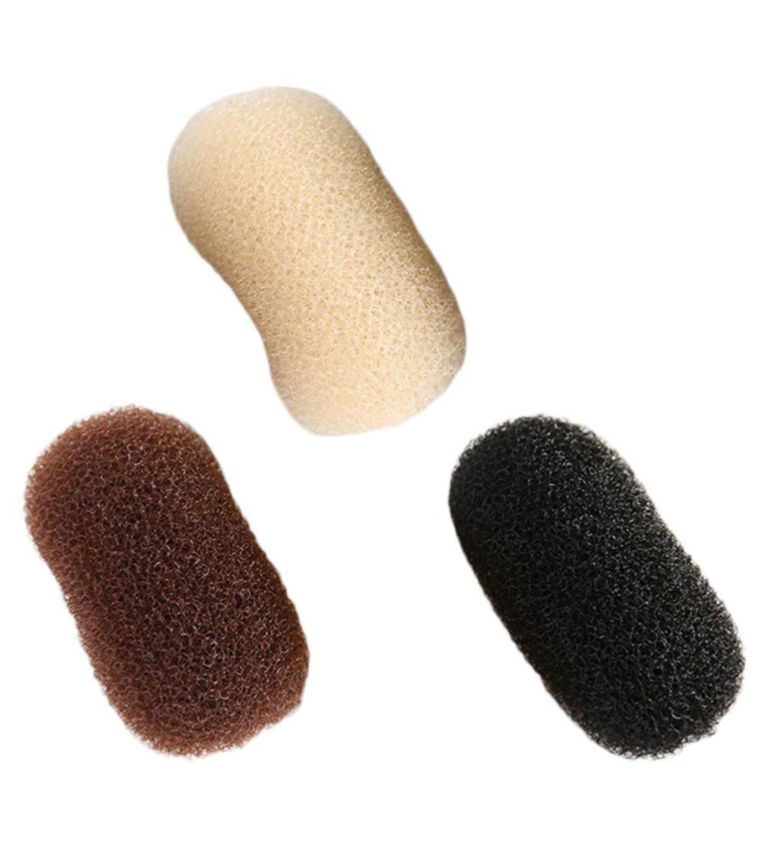 FRCOLOR 3pcs Bump Up Hair Clip Set - Bun Updo Head Insert Hair Barrettes for Women - Buy Online on GoSupps.com