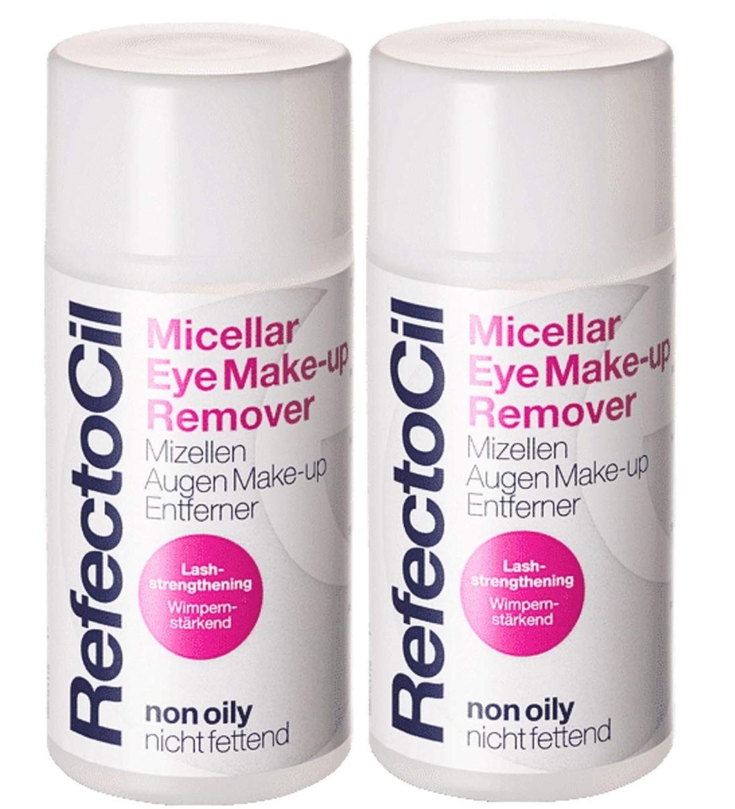 2x Refectocil Micellar Eye Make-Up Remover Eye Make-Up Remover 150 ml
