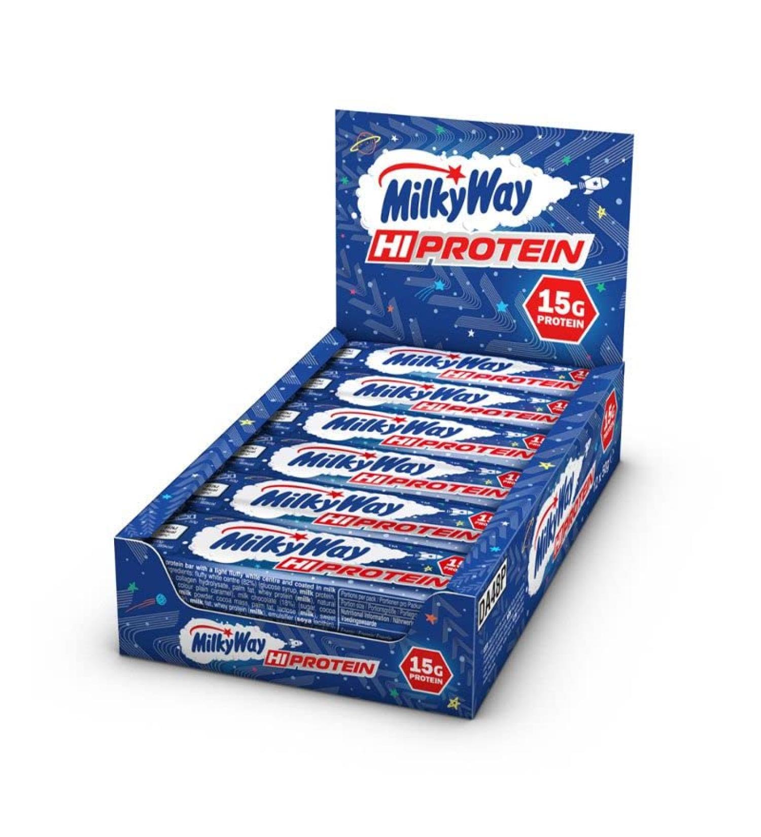 Buy Mars Snickers Bounty Milky Way High Protein Bars (12 x 50g) + GAMER SUPPS Dextrose - International Shipping Available! - Buy Online on GoSupps.com