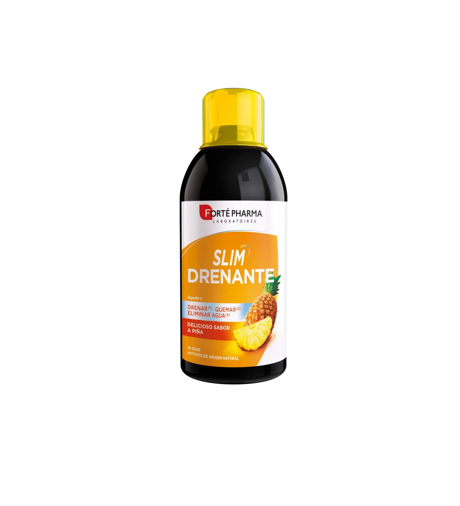 Forte Pharma Turboslim Pineapple Drain 500 ml 500 g - Buy Online on GoSupps.com