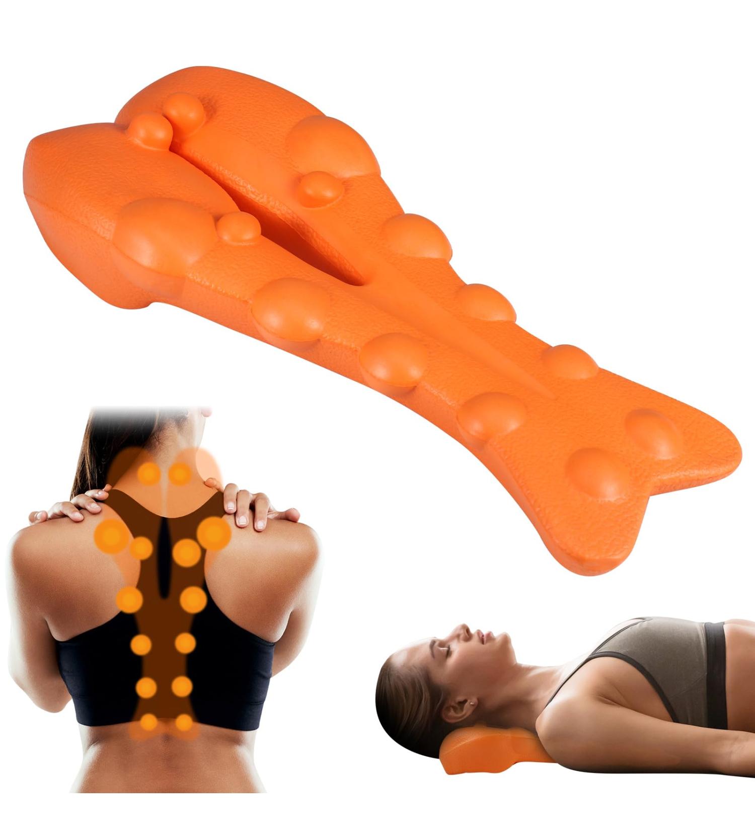 Buy Utensils Therapy Point Trigger Point Massager | Neck & Shoulder Relaxation Device for Back Extension & Trapezius Relief - International Shipping Available - Buy Online on GoSupps.com