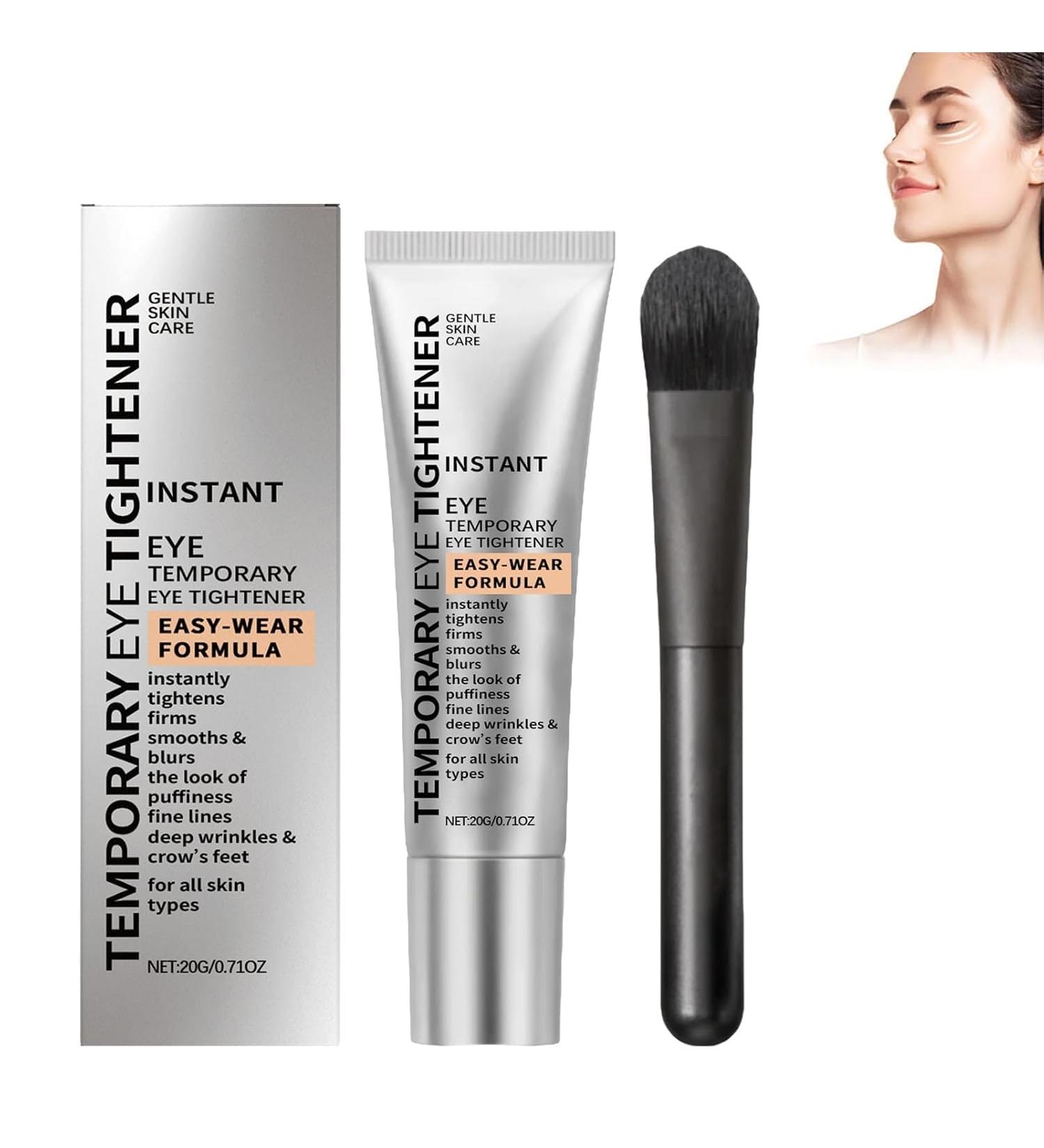  ALLILUYAA Perfection Eye Tightener instant and temporary firming cream for the eye contour soft skin care cream - Buy Online on GoSupps.com