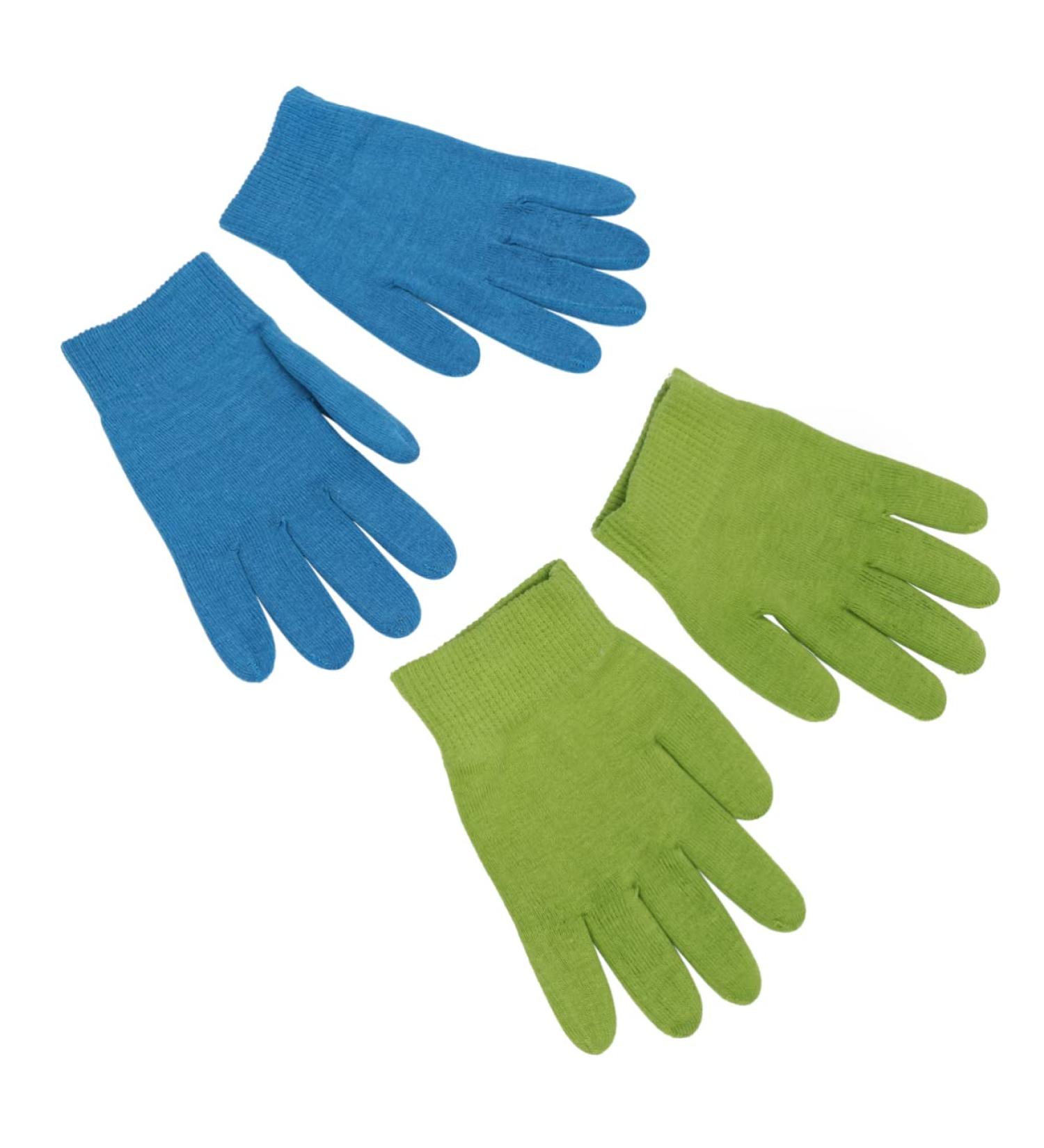 minkissy 2 Pairs Gel Moisturizing Gloves Soft Elastic Hand Gloves Beauty Care Gloves Cracked Hands Hand Softening Gloves Flex Tools Dry Skin Heal Gloves Hotfix Tool Kit Repair - Buy Online on GoSupps.com