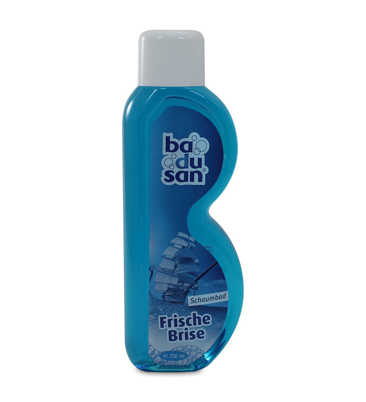 badusan bubble bath fresh breeze 750 ml bath additive sea scent ph-skin neutral