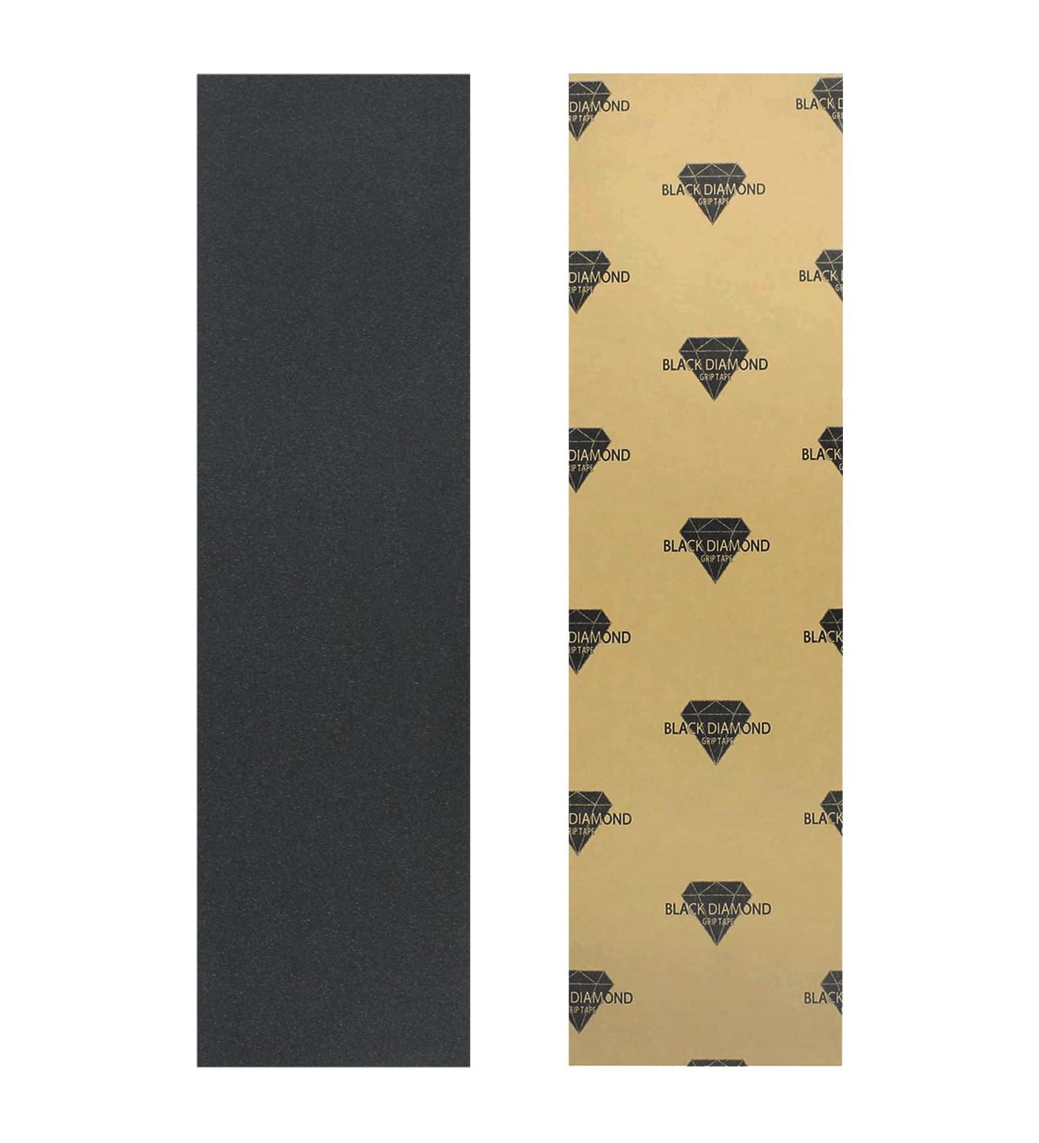 Black Diamond Longboard Griptape 10x48 - Single Sheet - Various Colors - Buy Online on GoSupps.com